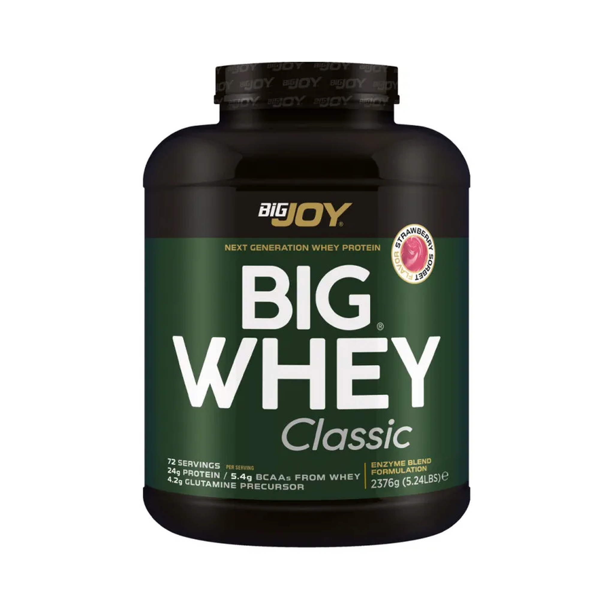BIGJOY Bigwey Whey Protein Powder - 24 g Protein Per Serving
