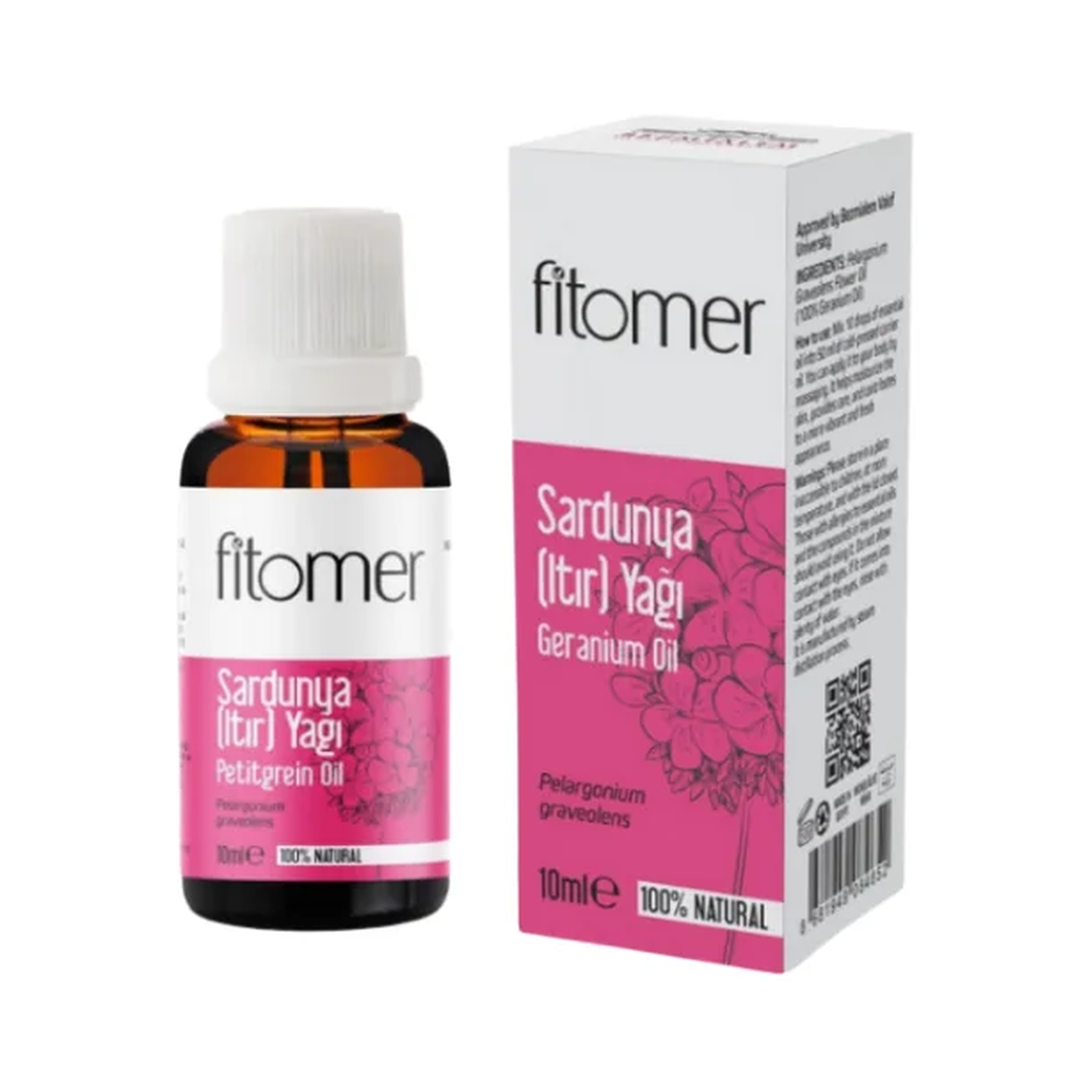Fitomer Geranium Oil 10 ML