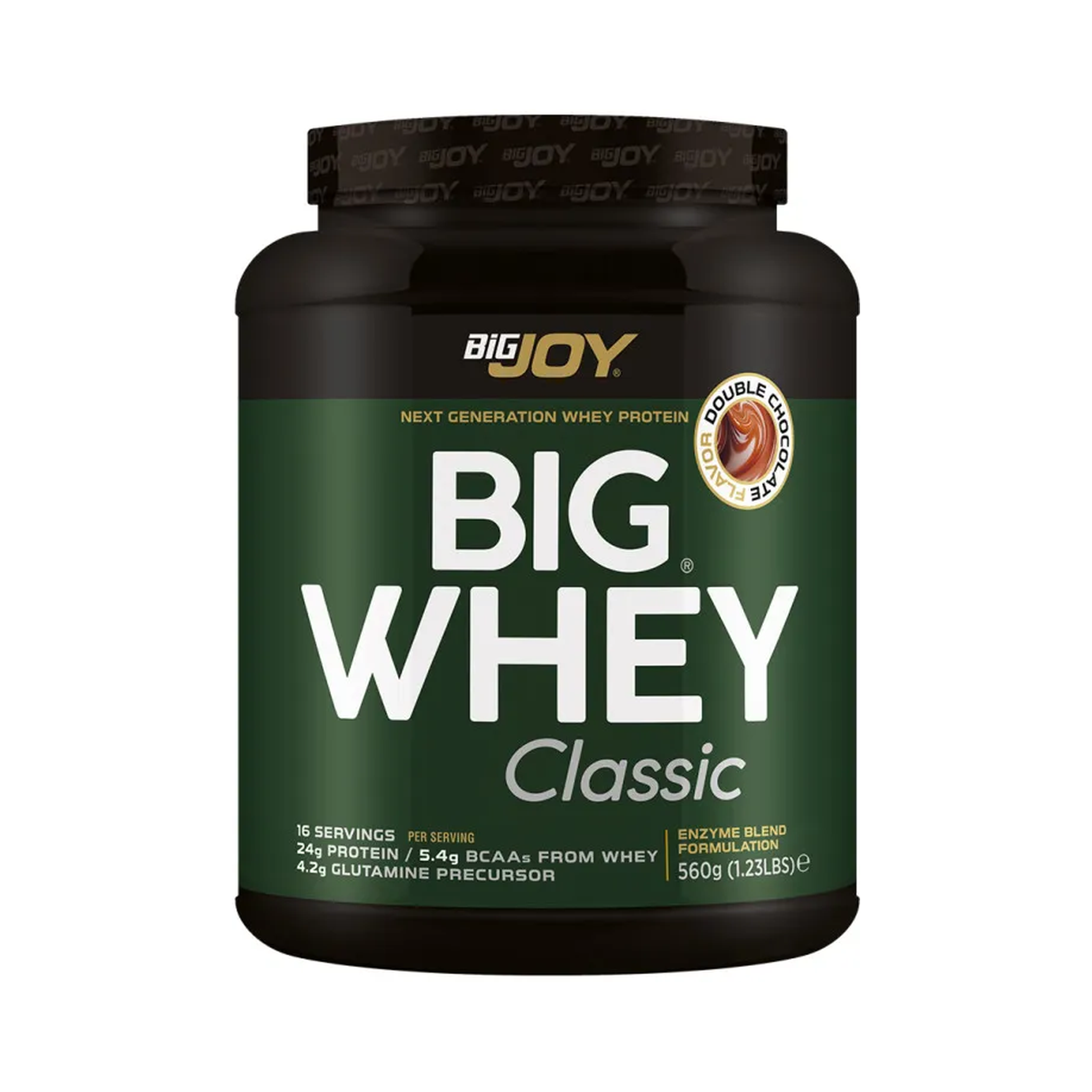 BIGJOY BIGWHEY Chocolate Whey Protein Powder - 24 g Protein Per Serving
