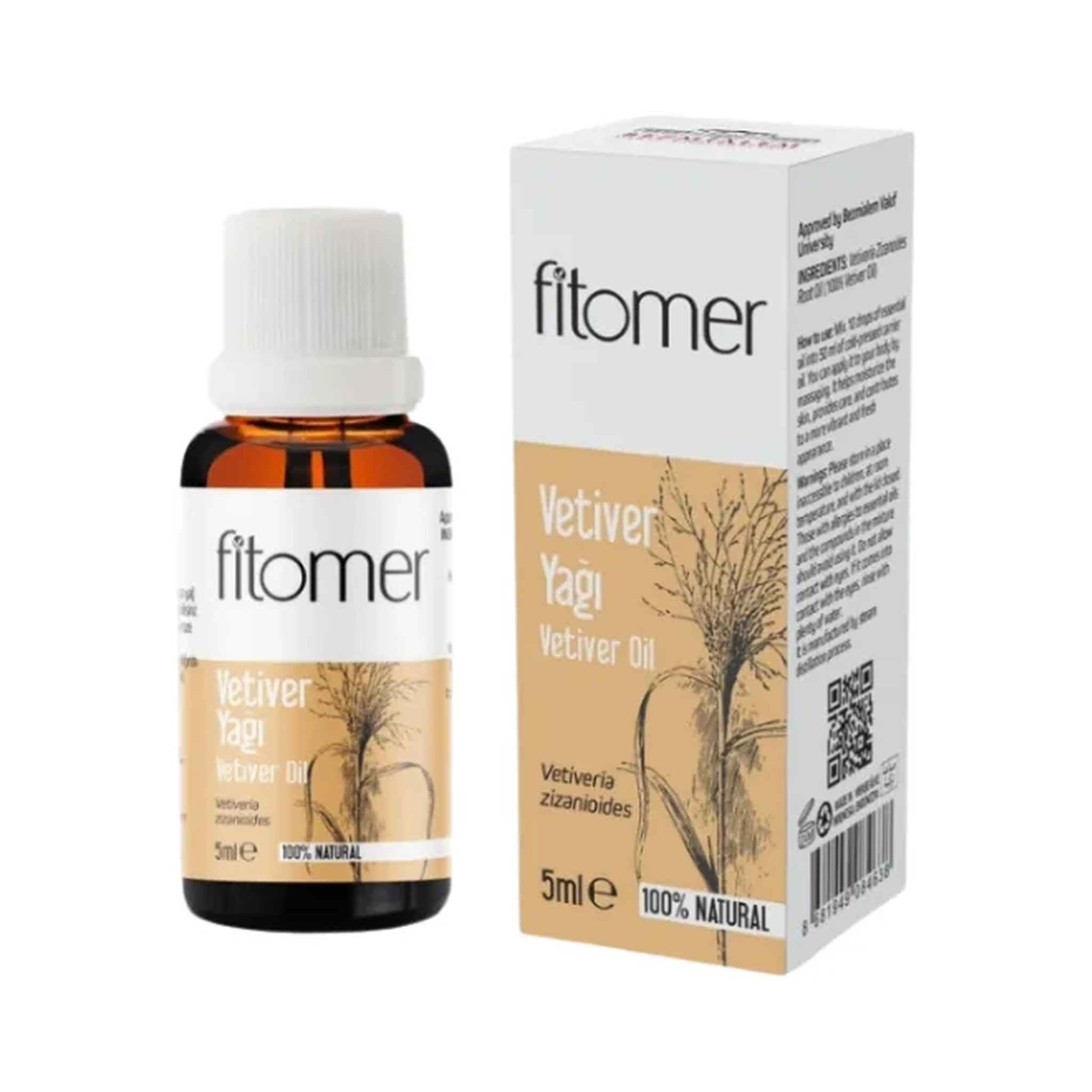 Fitomer Vetiver Oil 5 ML