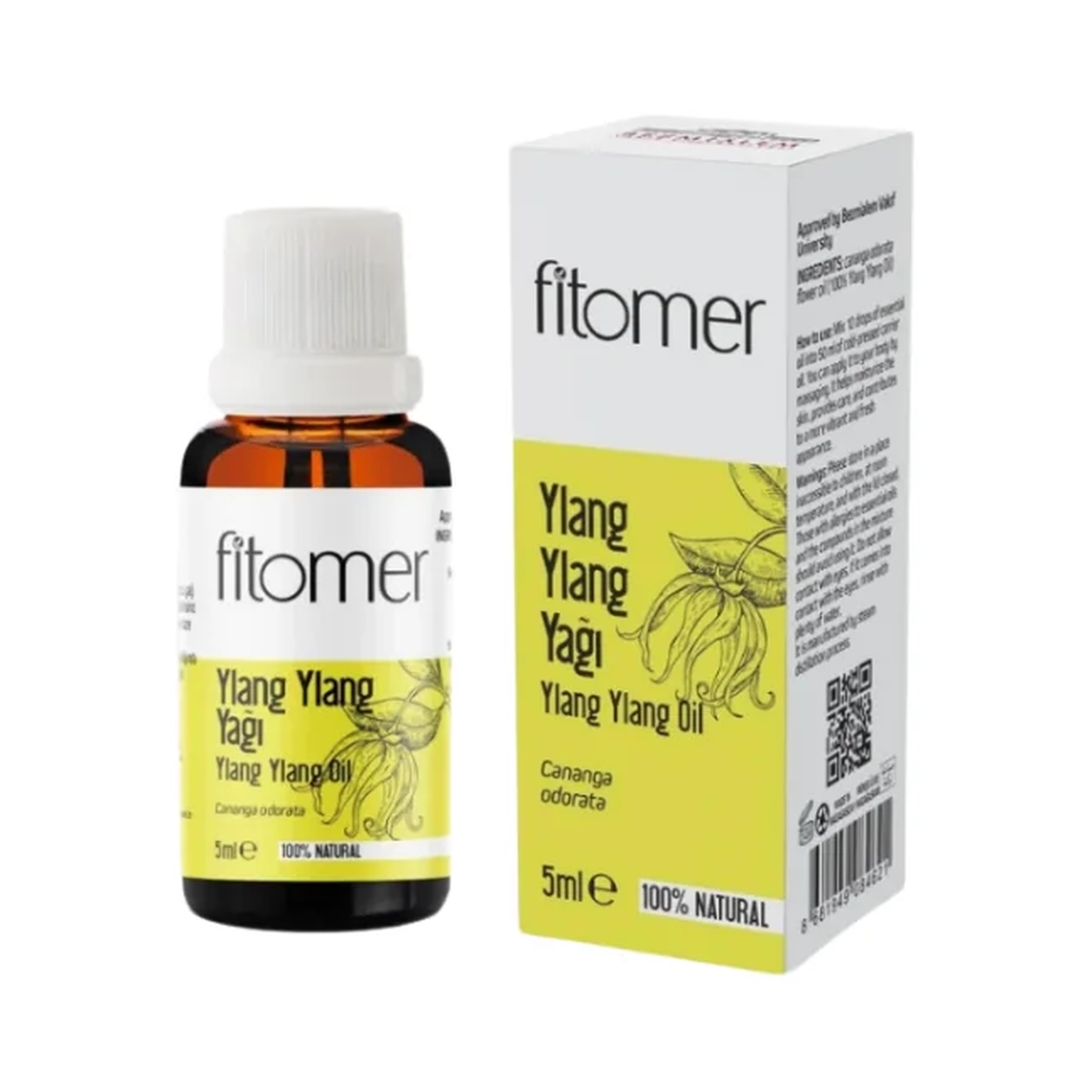 Fitomer Ylang Ylang Oil 5 ML