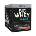 BIGJOY BIGWHEY GO Strawberry Whey Protein Powder - 24 g Protein Per Serving
