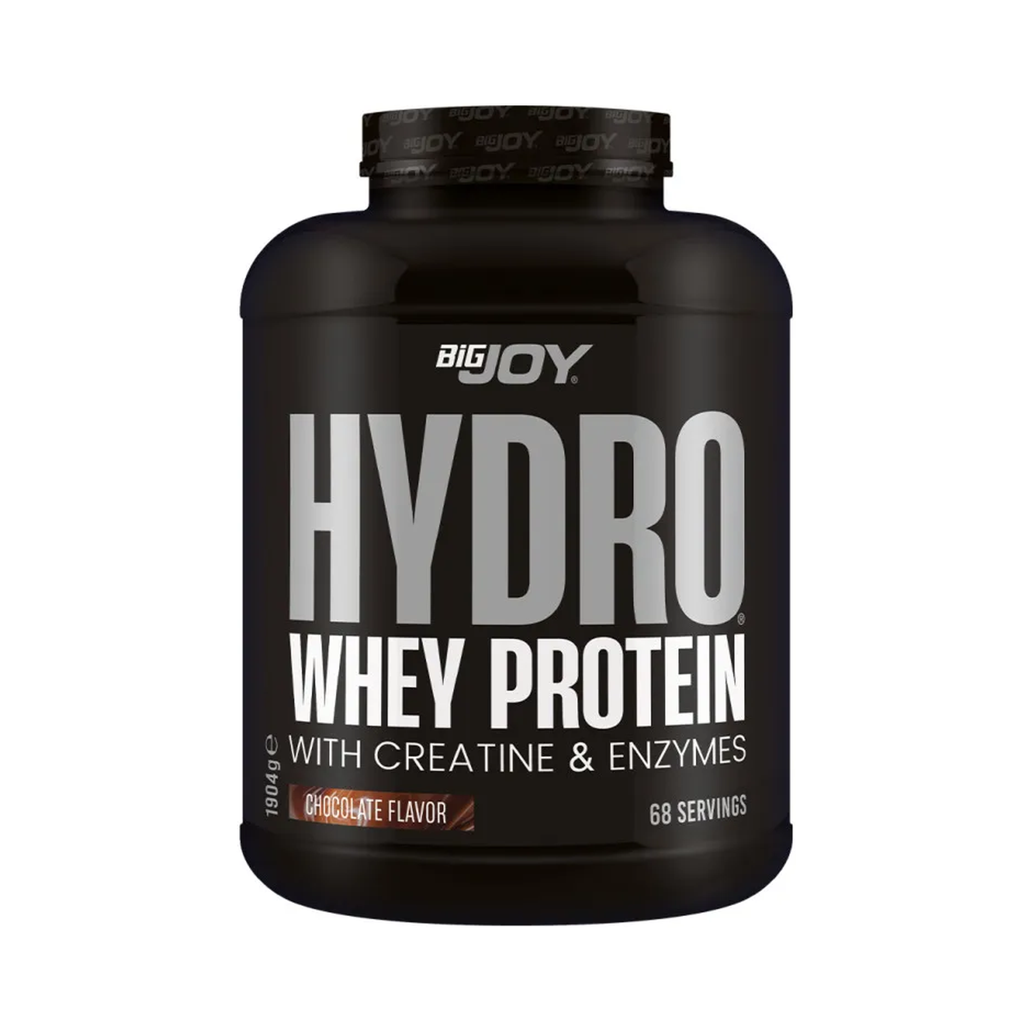 BIGJOY HYDRO WHEY PROTEIN Chocolate Whey Protein Powder - 19 g Protein Per Serving