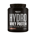 BIGJOY Hydro  Whey  Protein Chocolate Whey Protein Powder - 19 g Protein + 2 g Creatine Per Serving