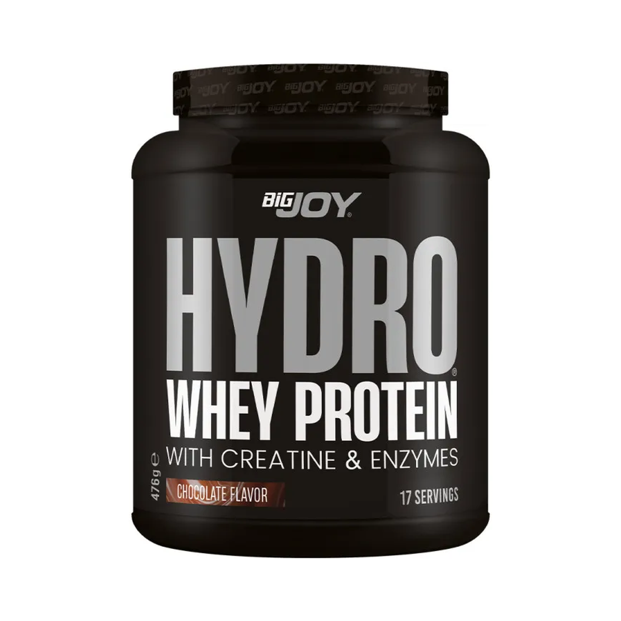 BIGJOY Hydro  Whey  Protein Chocolate Whey Protein Powder - 19 g Protein + 2 g Creatine Per Serving