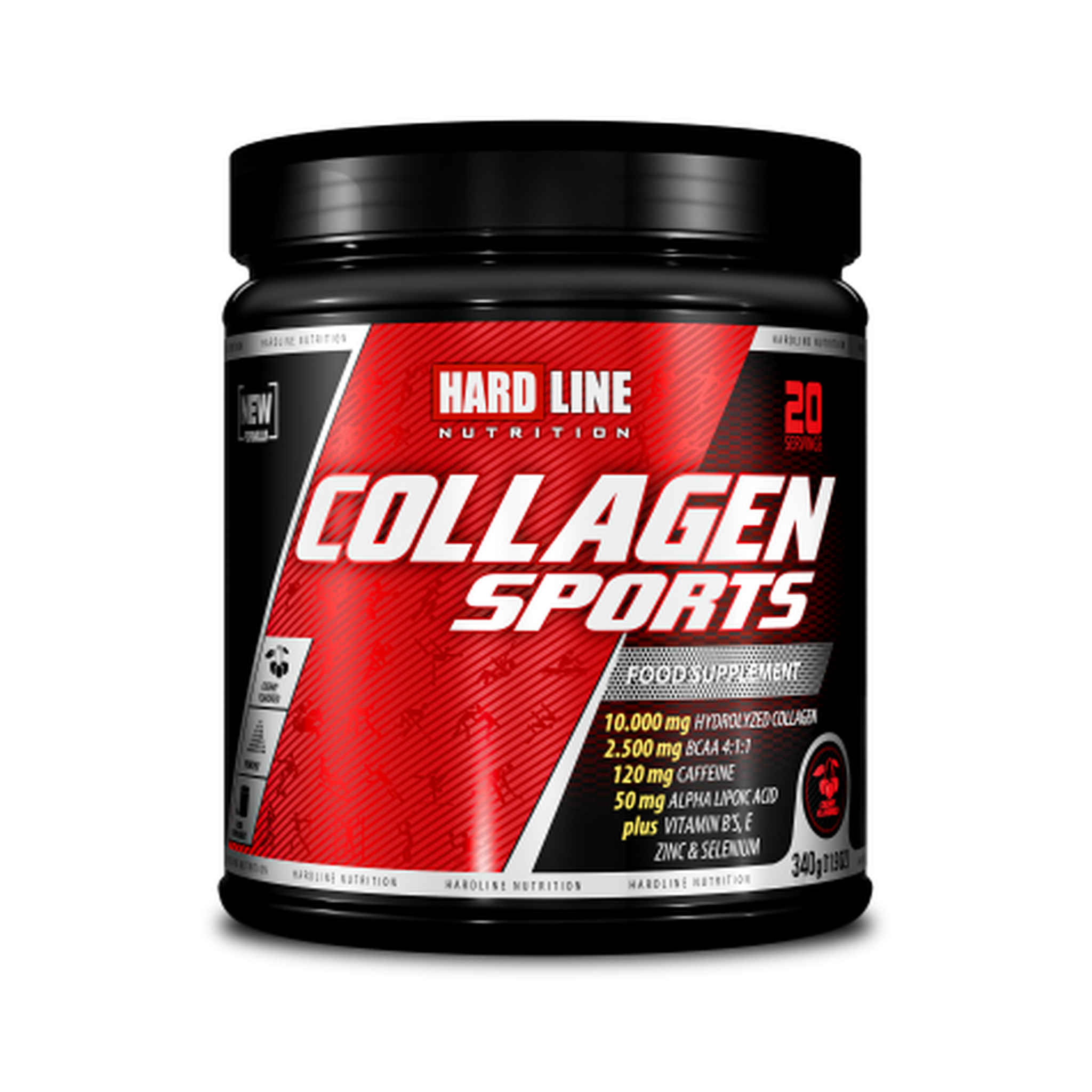 Hardline Collagen Sports 340 Gr – Sports Supplements