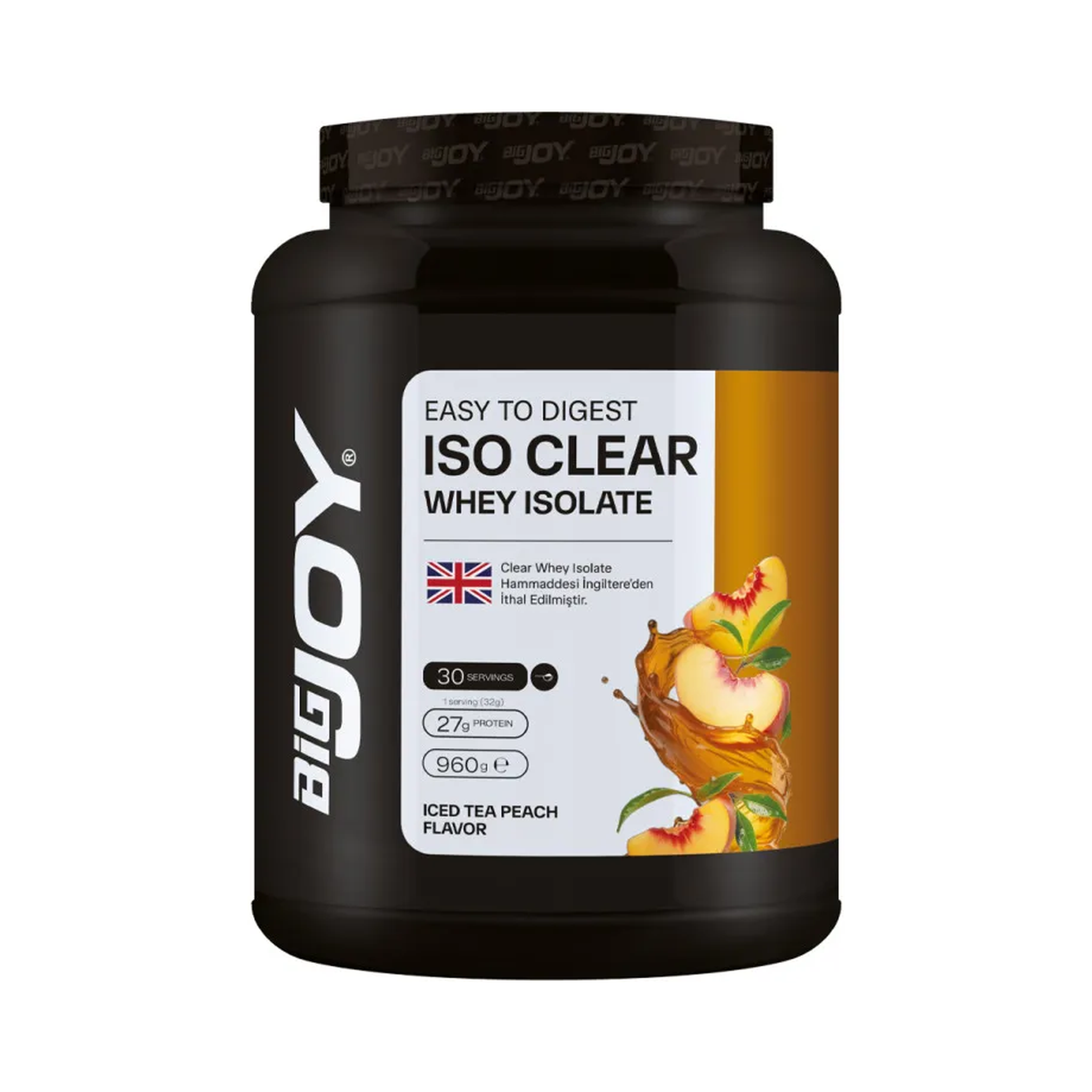 Bigjoy Iso Clear Whey Isolate 960g