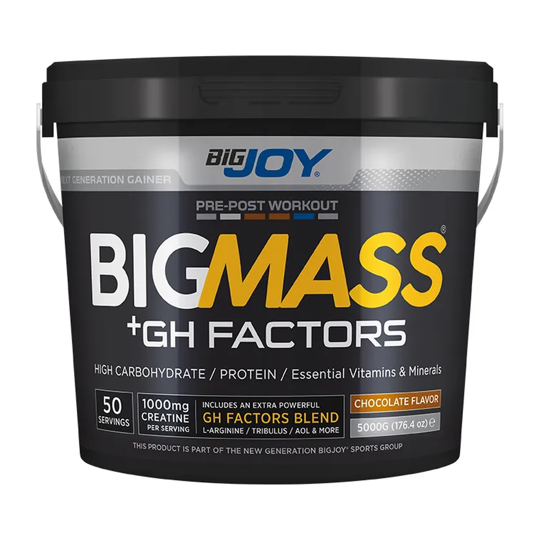 Bigjoy BIGMASS Gainer GH FACTORS 5000g