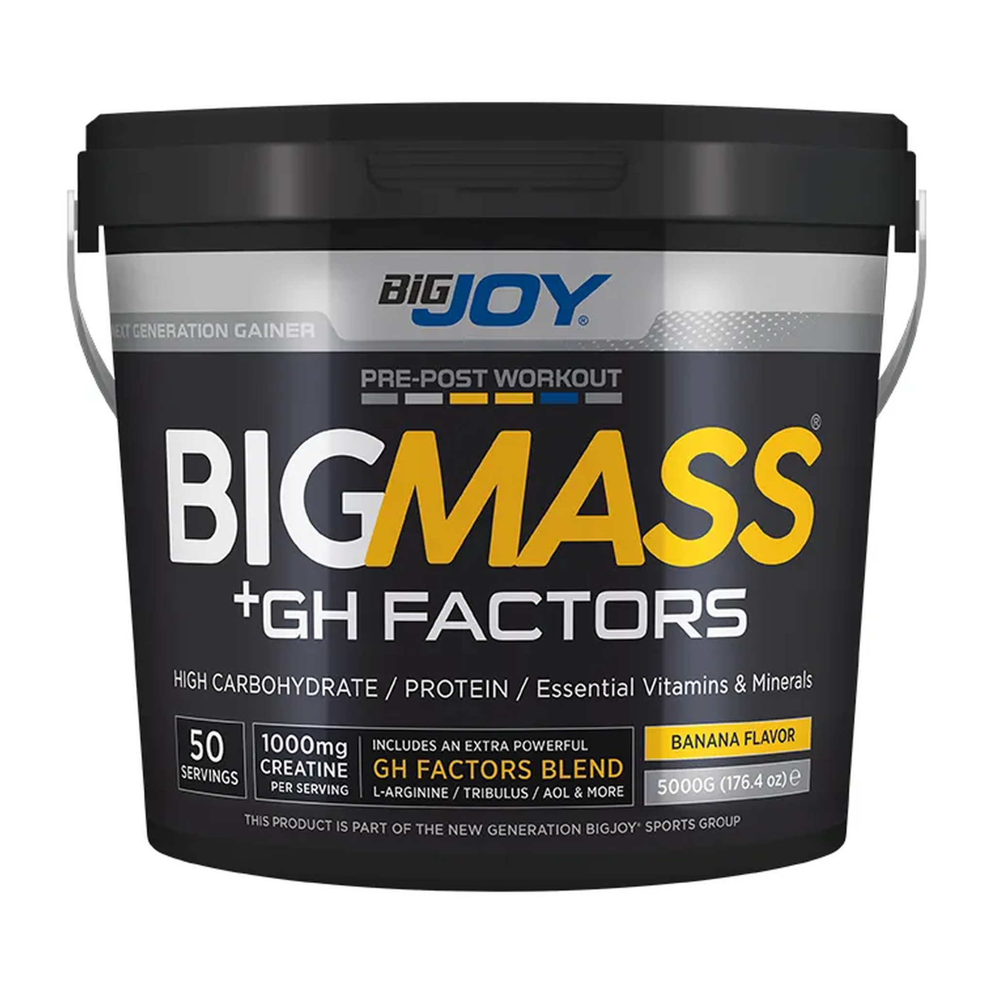 Bigjoy BIGMASS Gainer GH FACTORS 5000g