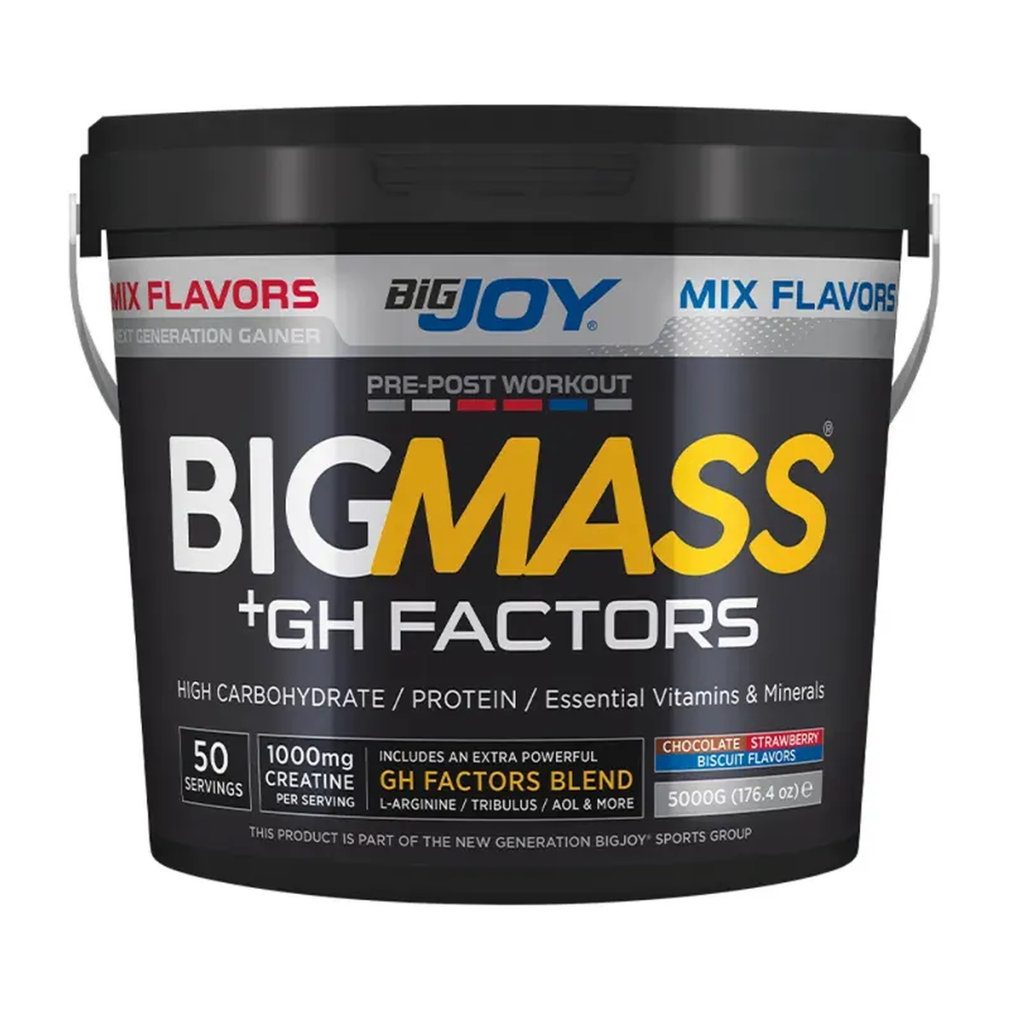 Bigjoy BIGMASS Gainer GH FACTORS 5000g