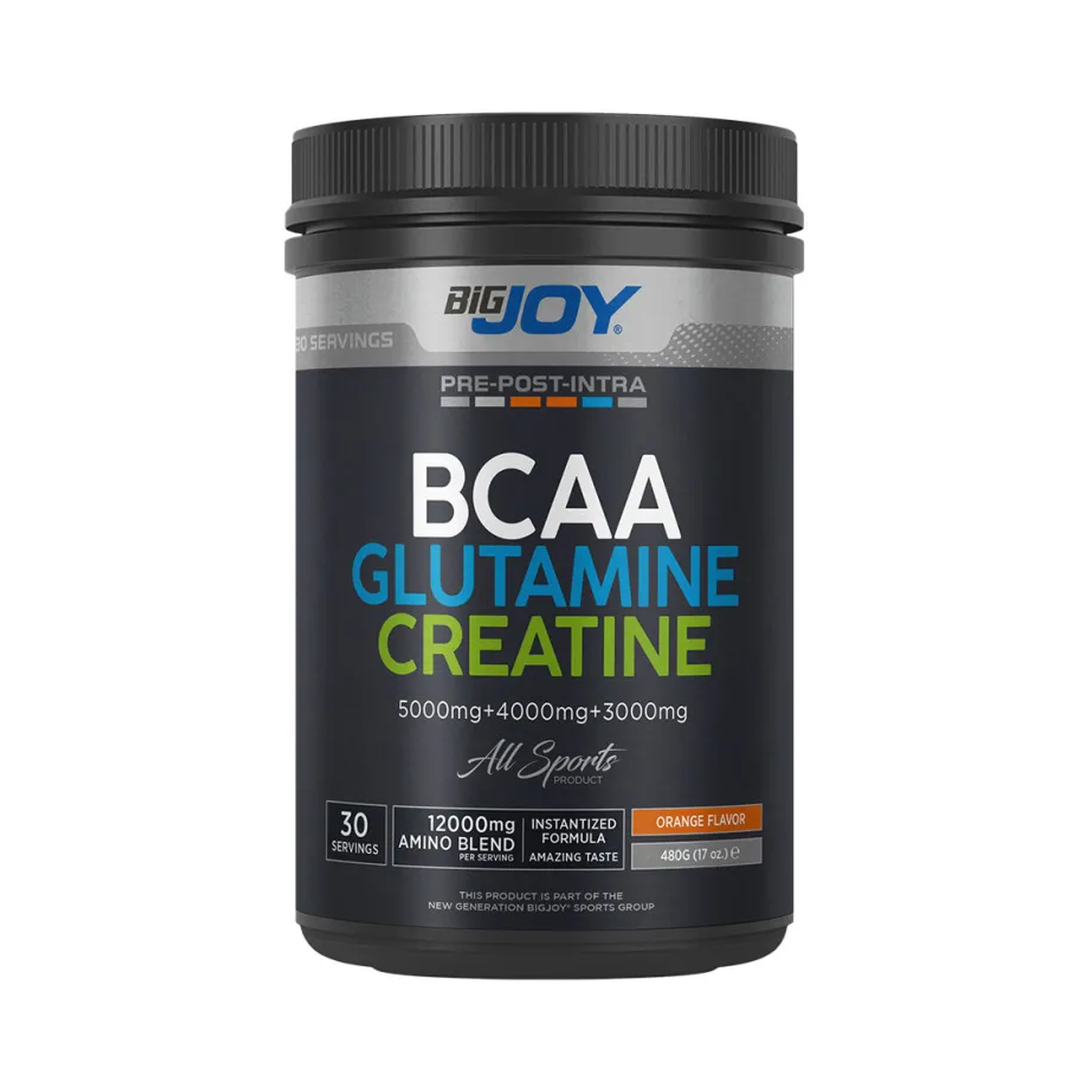 Bigjoy Bcaa+Glutamine+Creatine 480g