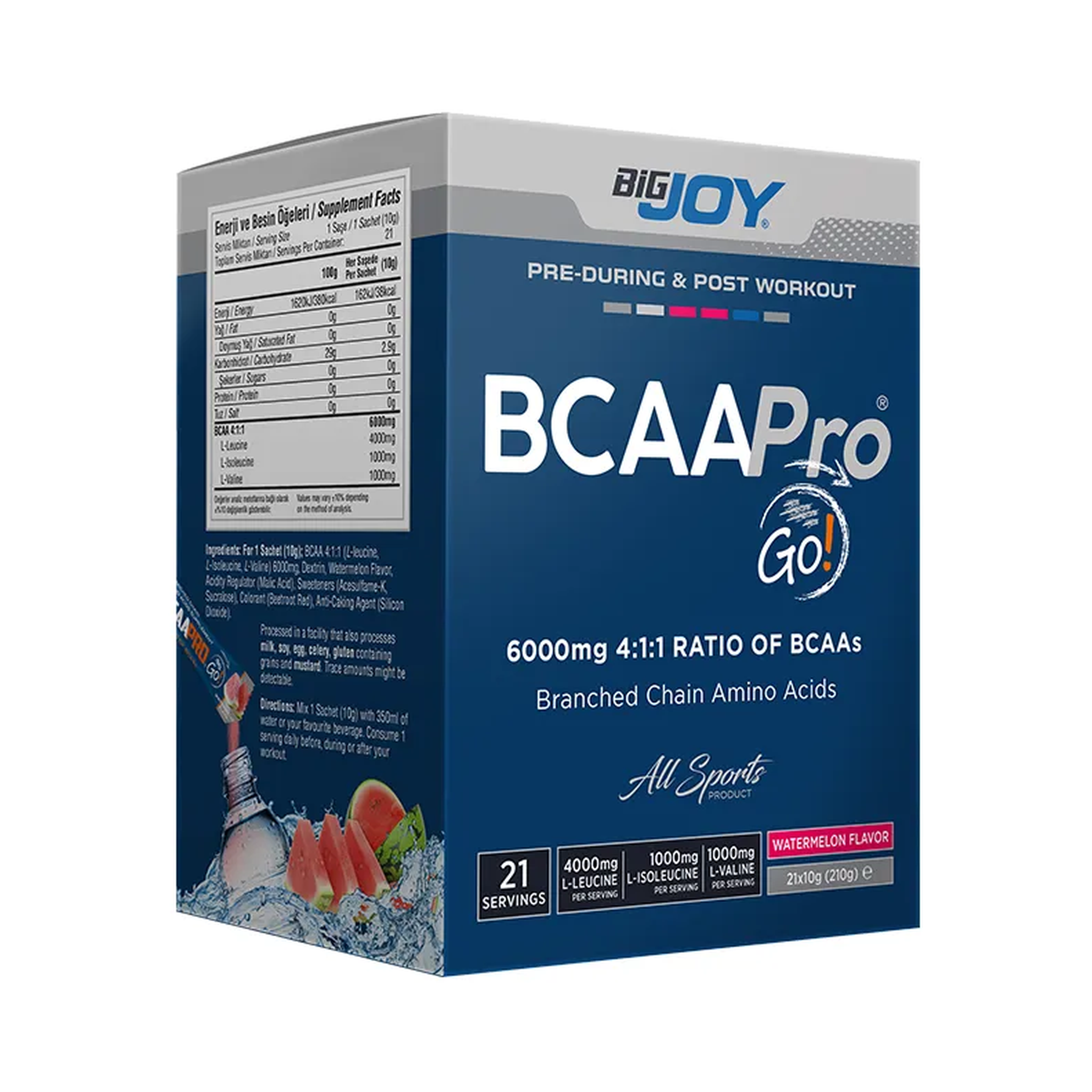 Bigjoy BCAAPro Go! 4:1:1 21 Service