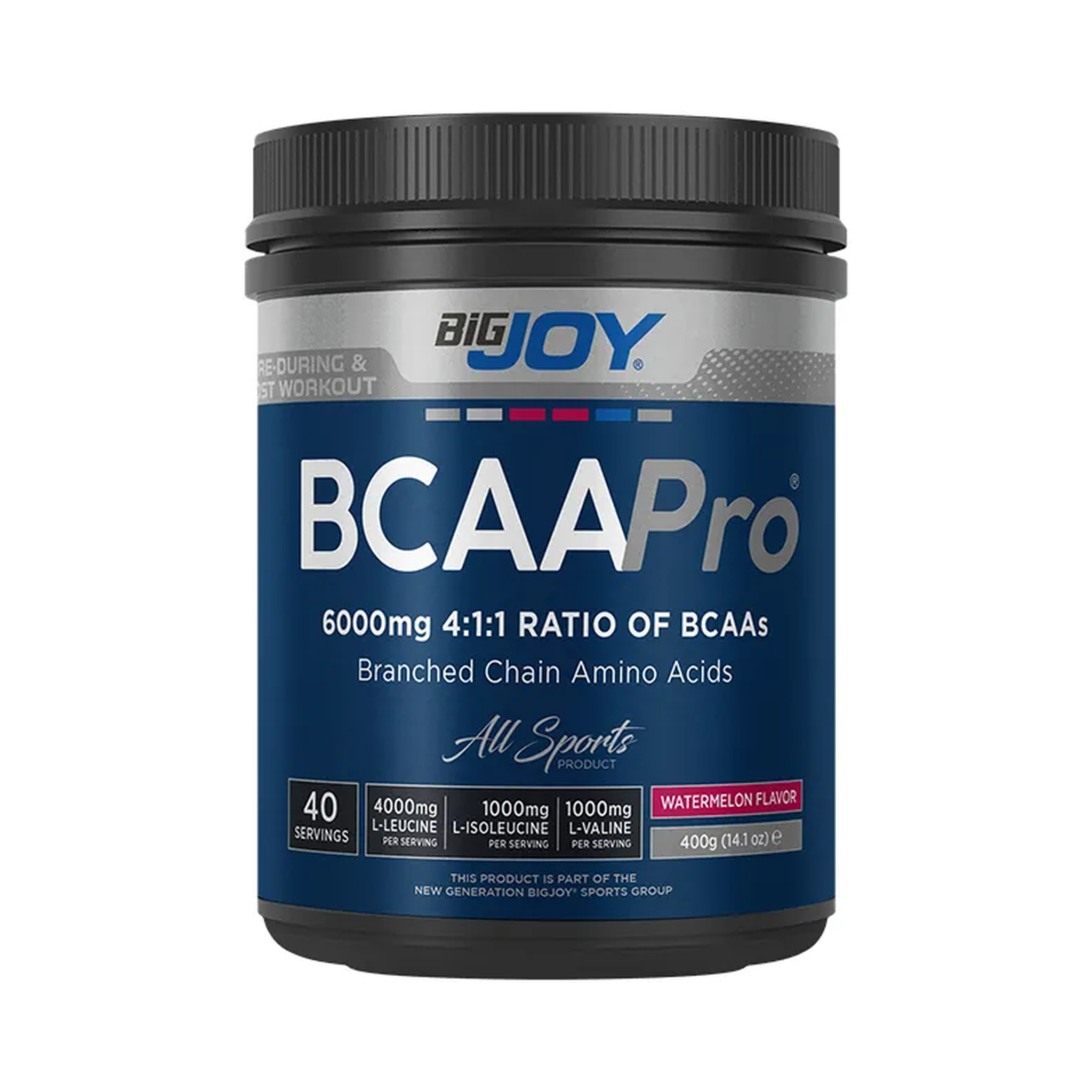 Bigjoy BCAAPro 4:1:1 400g