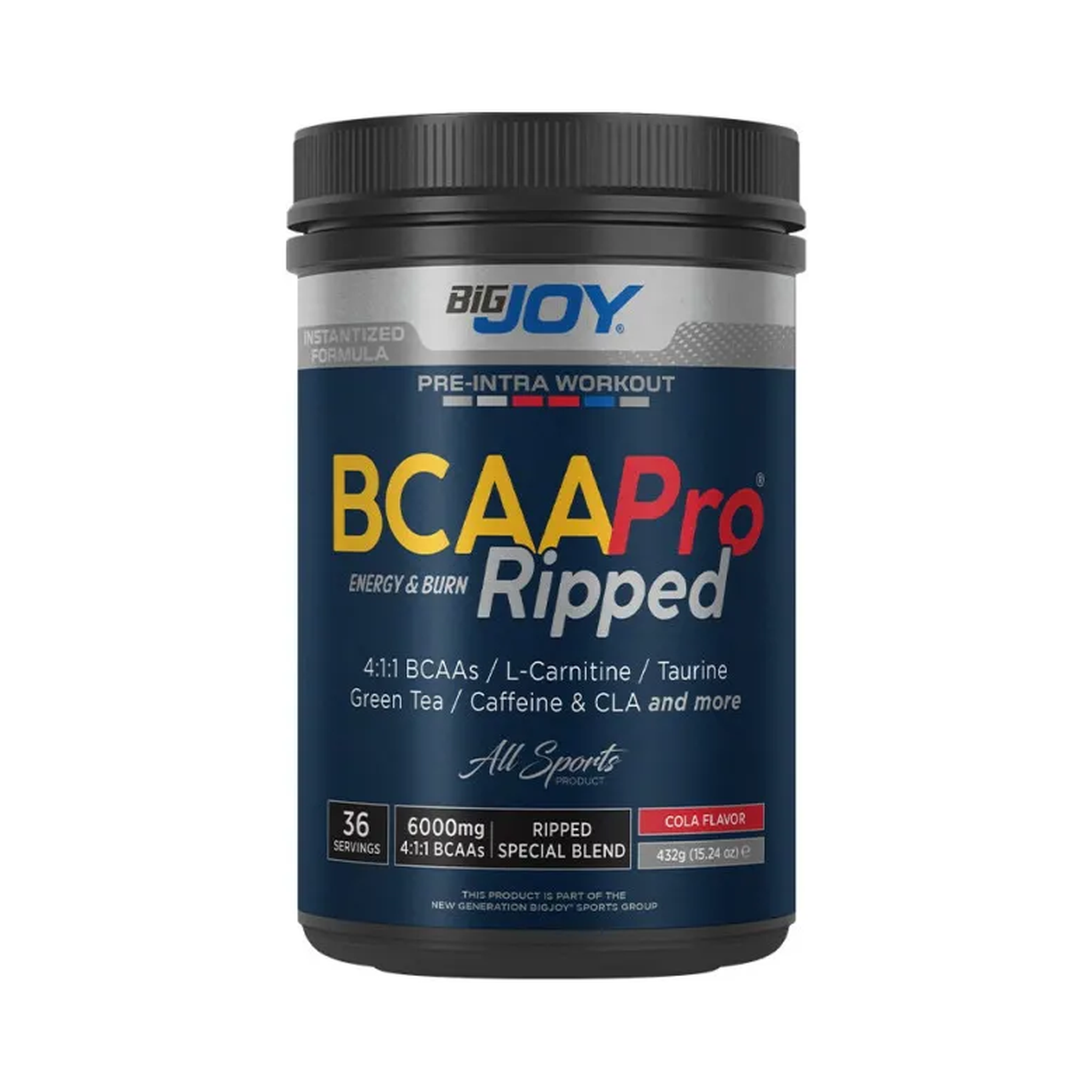 Bigjoy BCAAPro 4:1:1 Ripped 432g