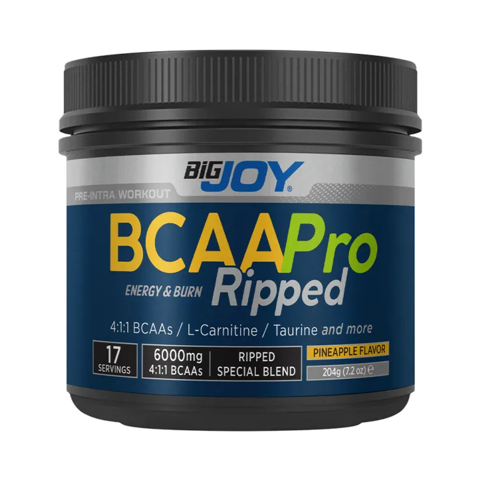 Bigjoy BCAAPro 4:1:1 Ripped 204g