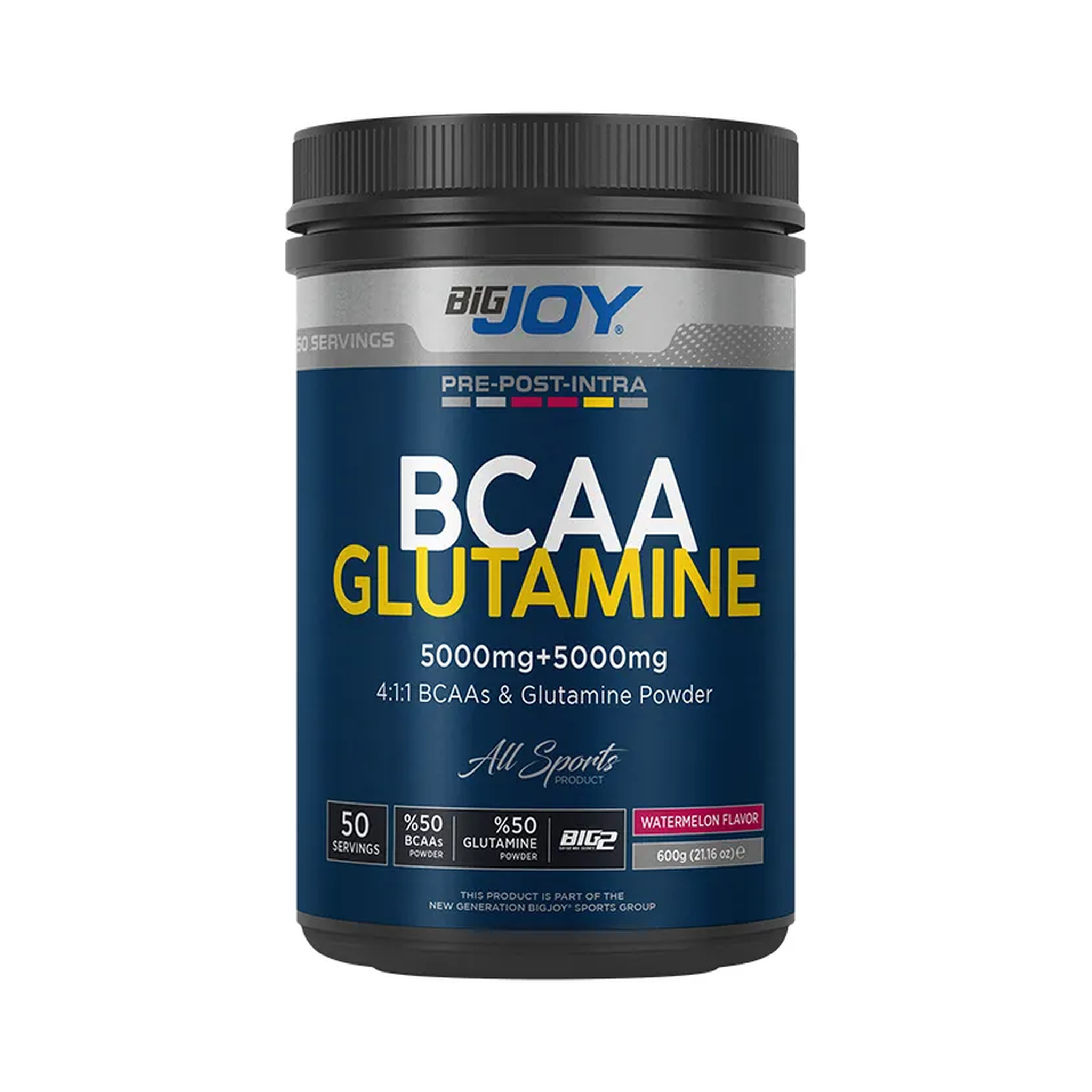 Bigjoy BIG2 Bcaa + Glutamine 600g sports supplements