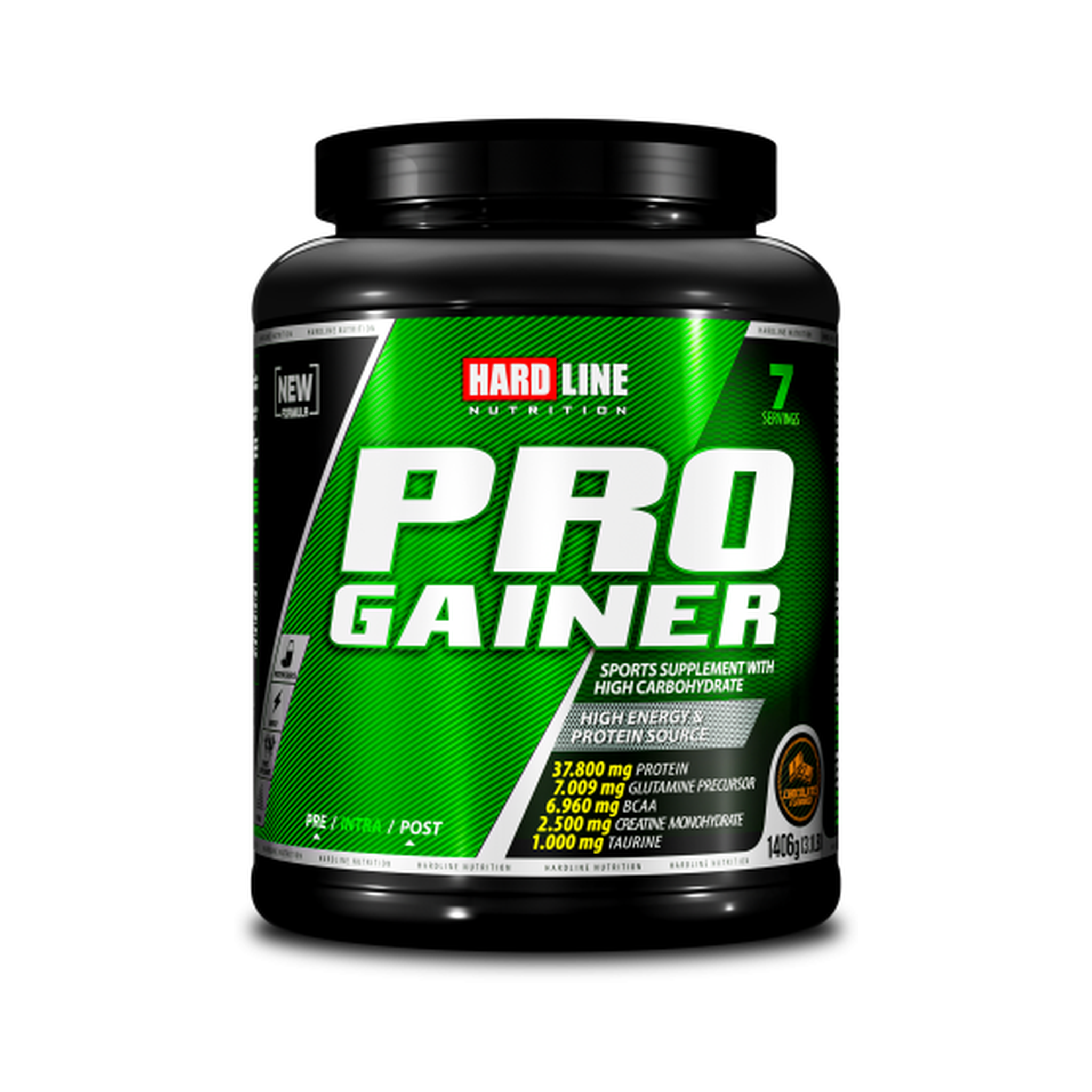 Hardline Progainer 1406 Gr – Chocolate – 7 Servings – Energy & Muscle Mass Support