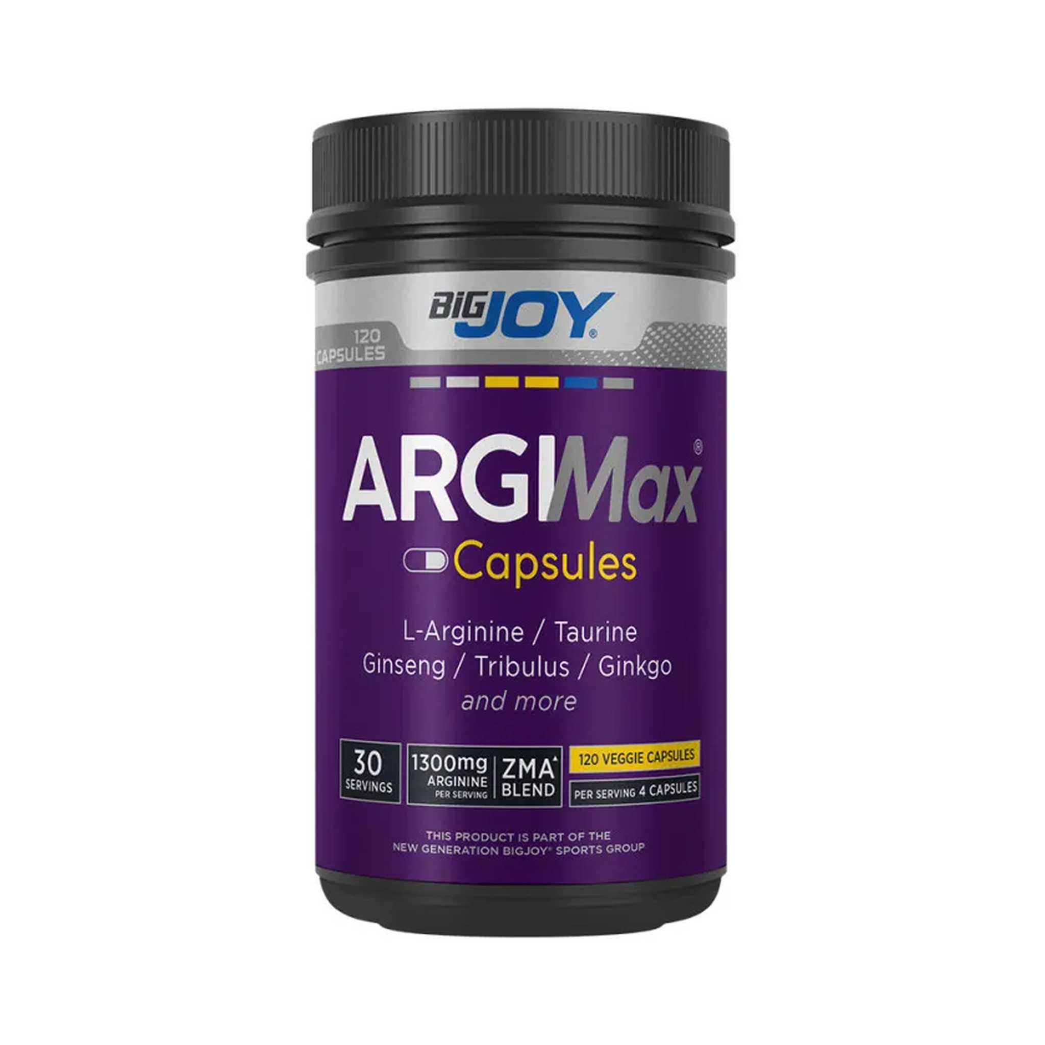 Bigjoy Argimax 120 Capsules