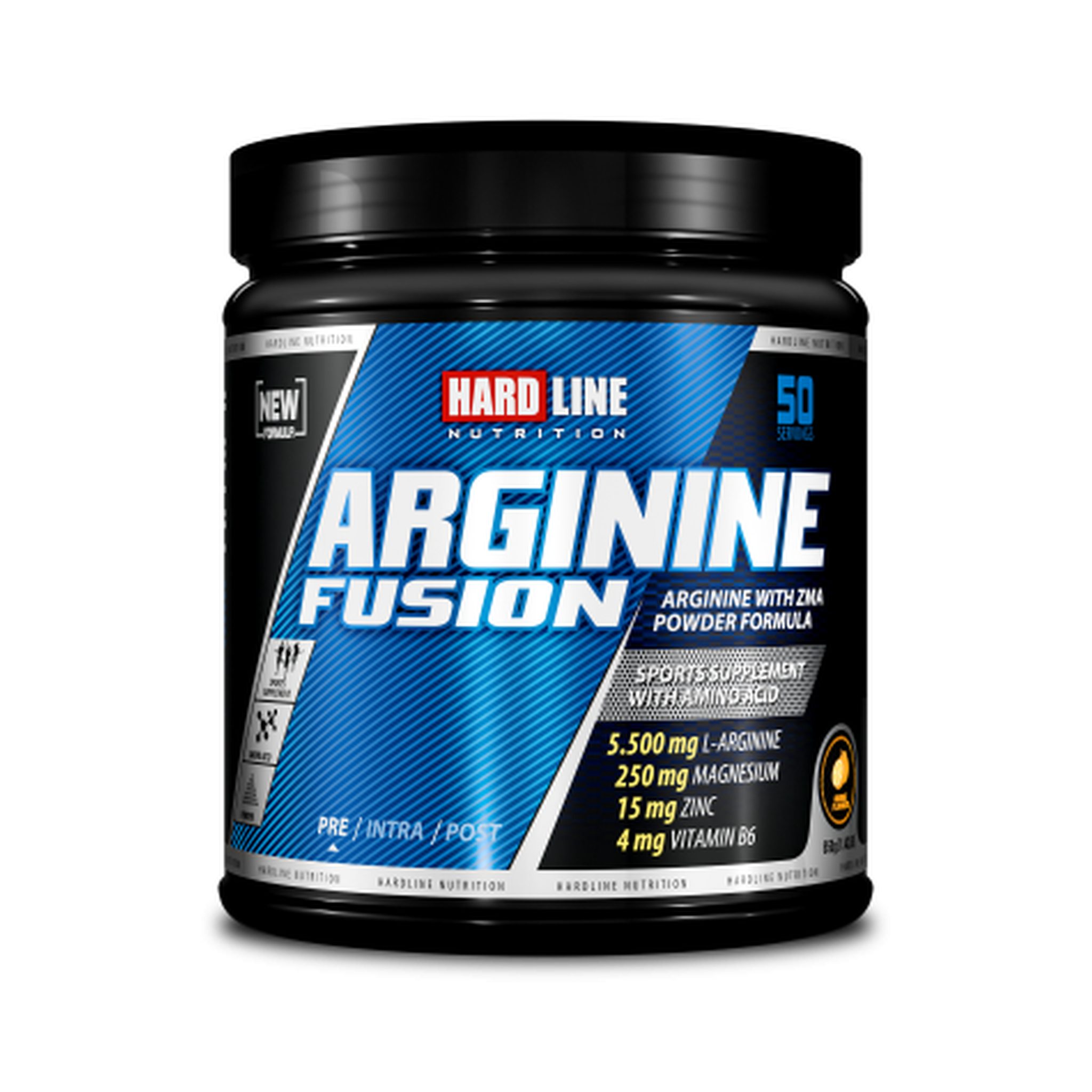 Hardline Arginine Fusion 650 Gr – Orange