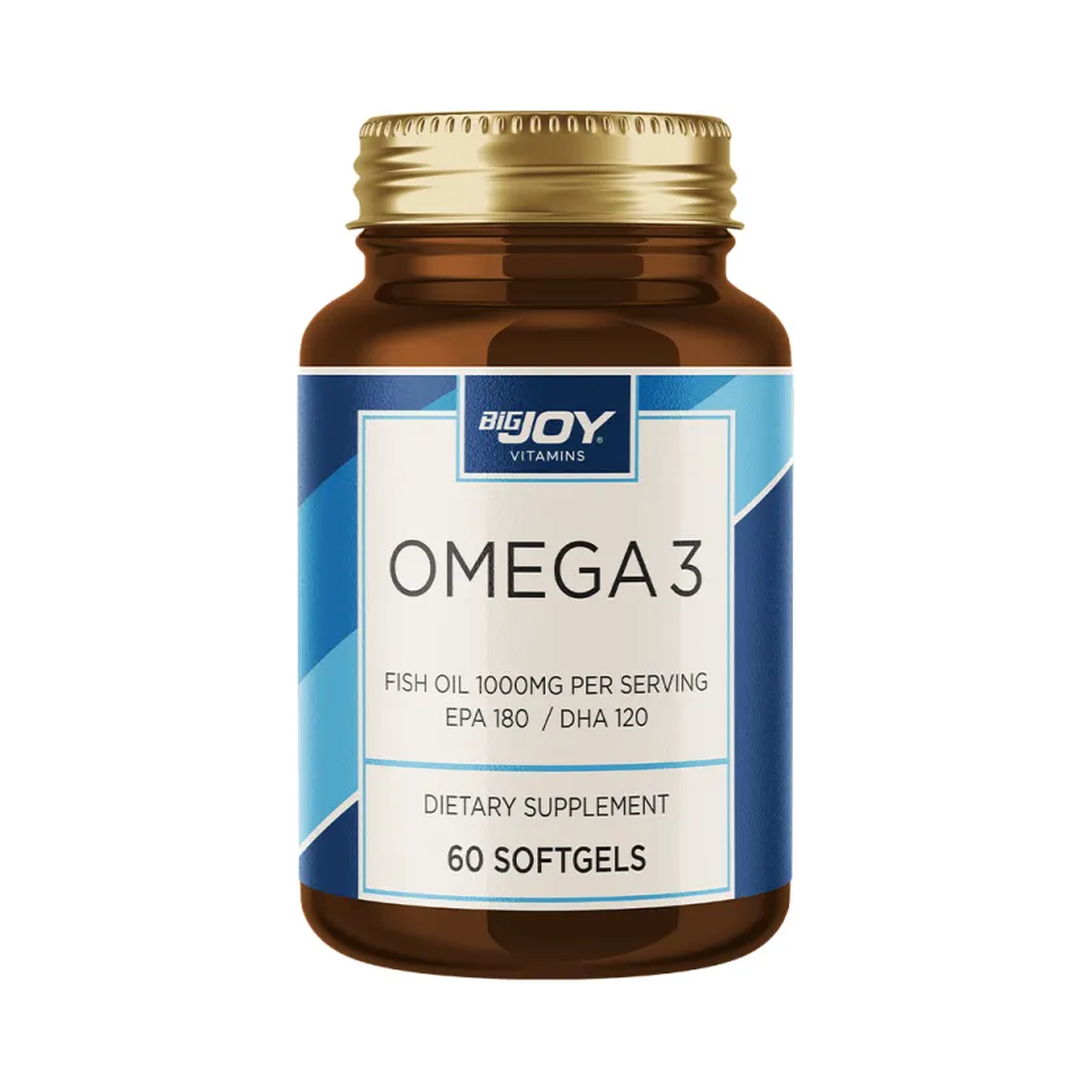 BigJoy  Vitamins Omega-3  60 Softgel