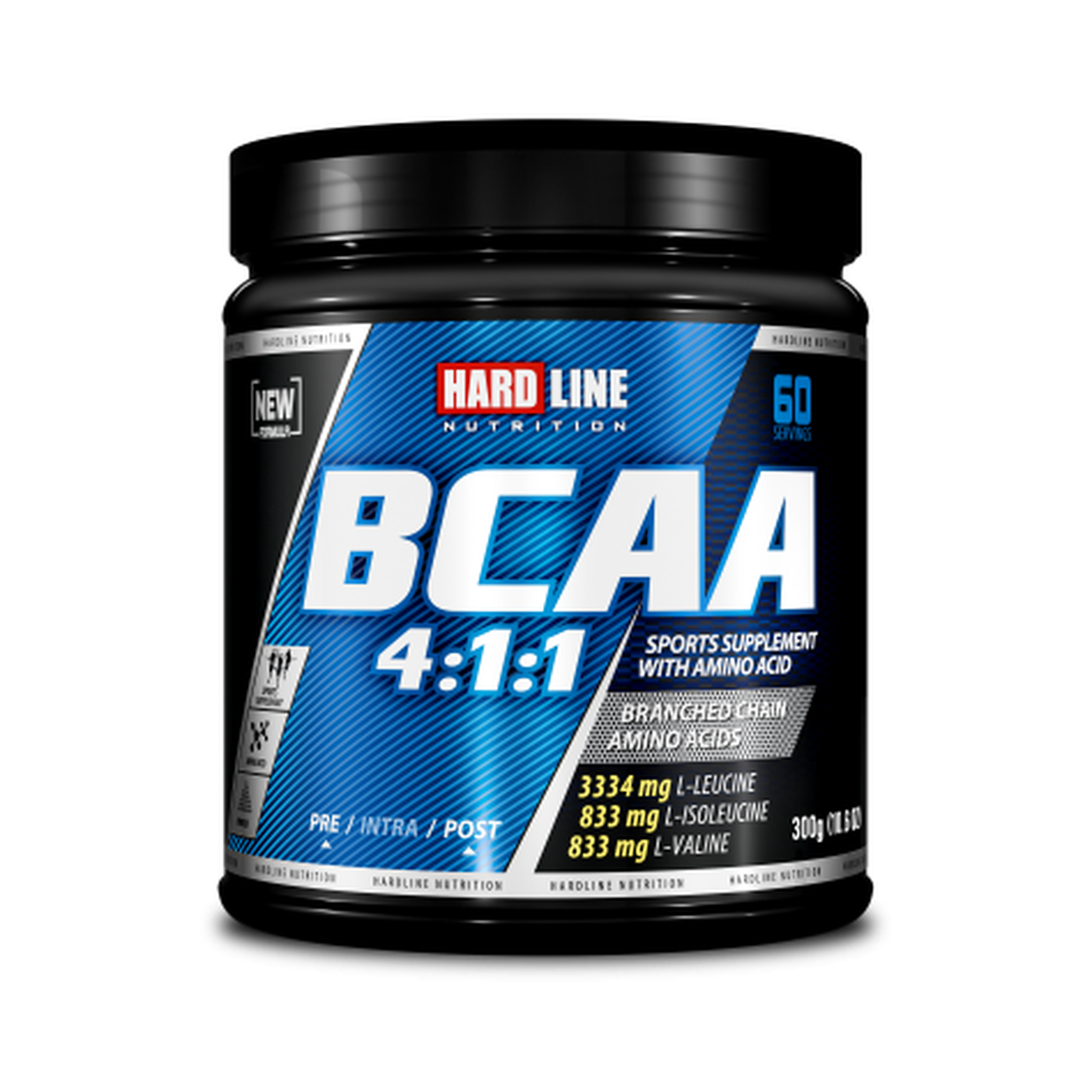 Hardline BCAA 4:1:1 300 g