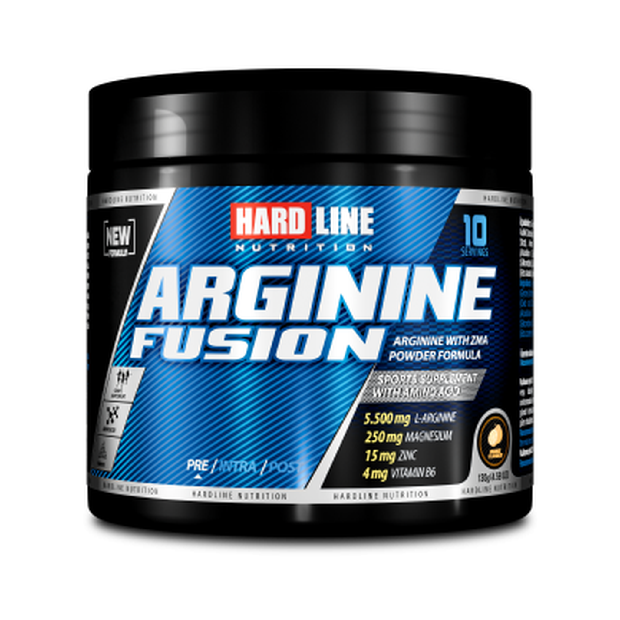 Hardline Arginine Fusion Orange 130 Gr
