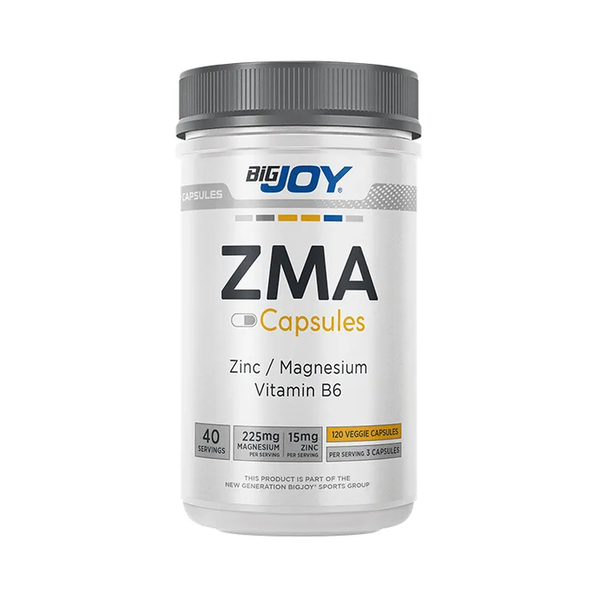 BigJoy ZMA 120 Capsules