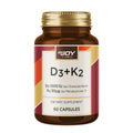 BigJoy Vitamins Vitamin D3+K2 60 Capsules