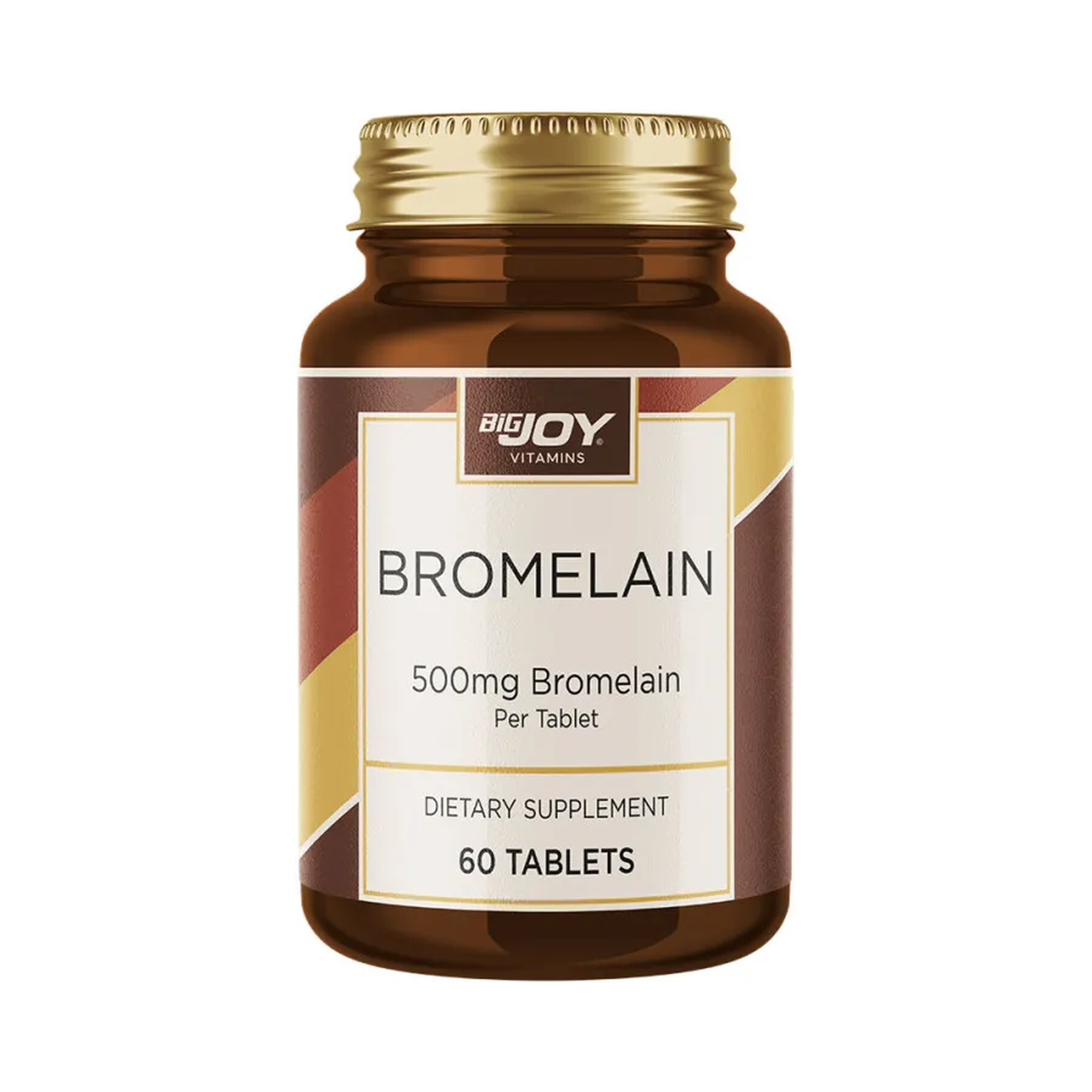 BigJoy Vitamins Bromelain 60 Tablets