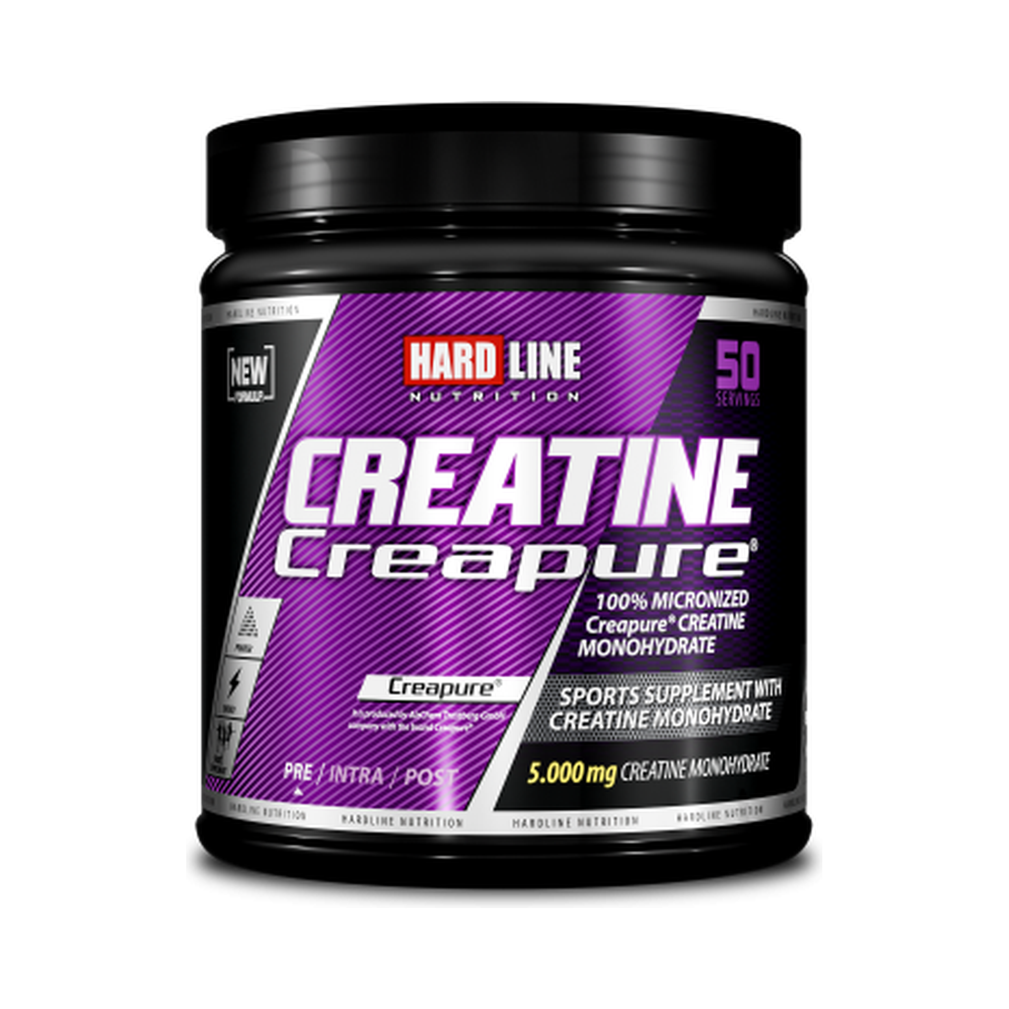 Hardline Creatine Creapure® 250 Gr