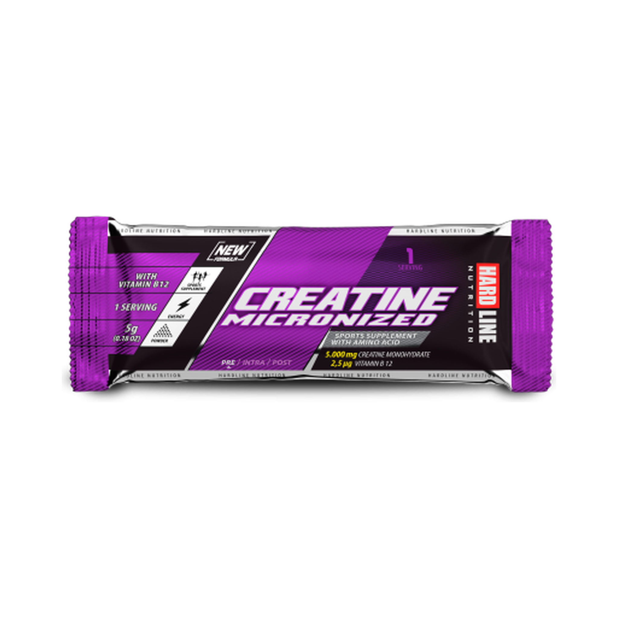 Hardline Creatine Plain 5 gr