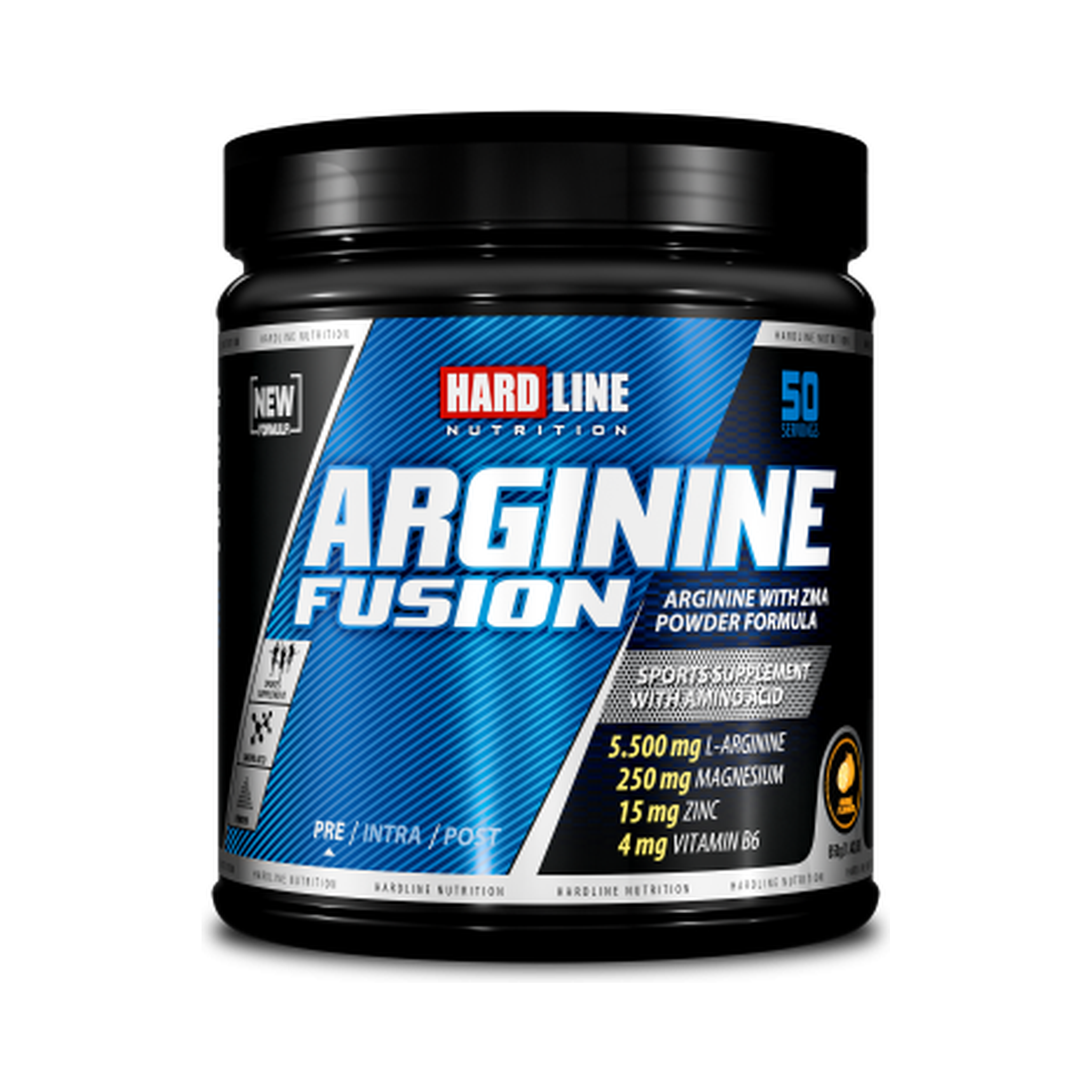 Hardline Arginine Fusion Orange 650 Gr