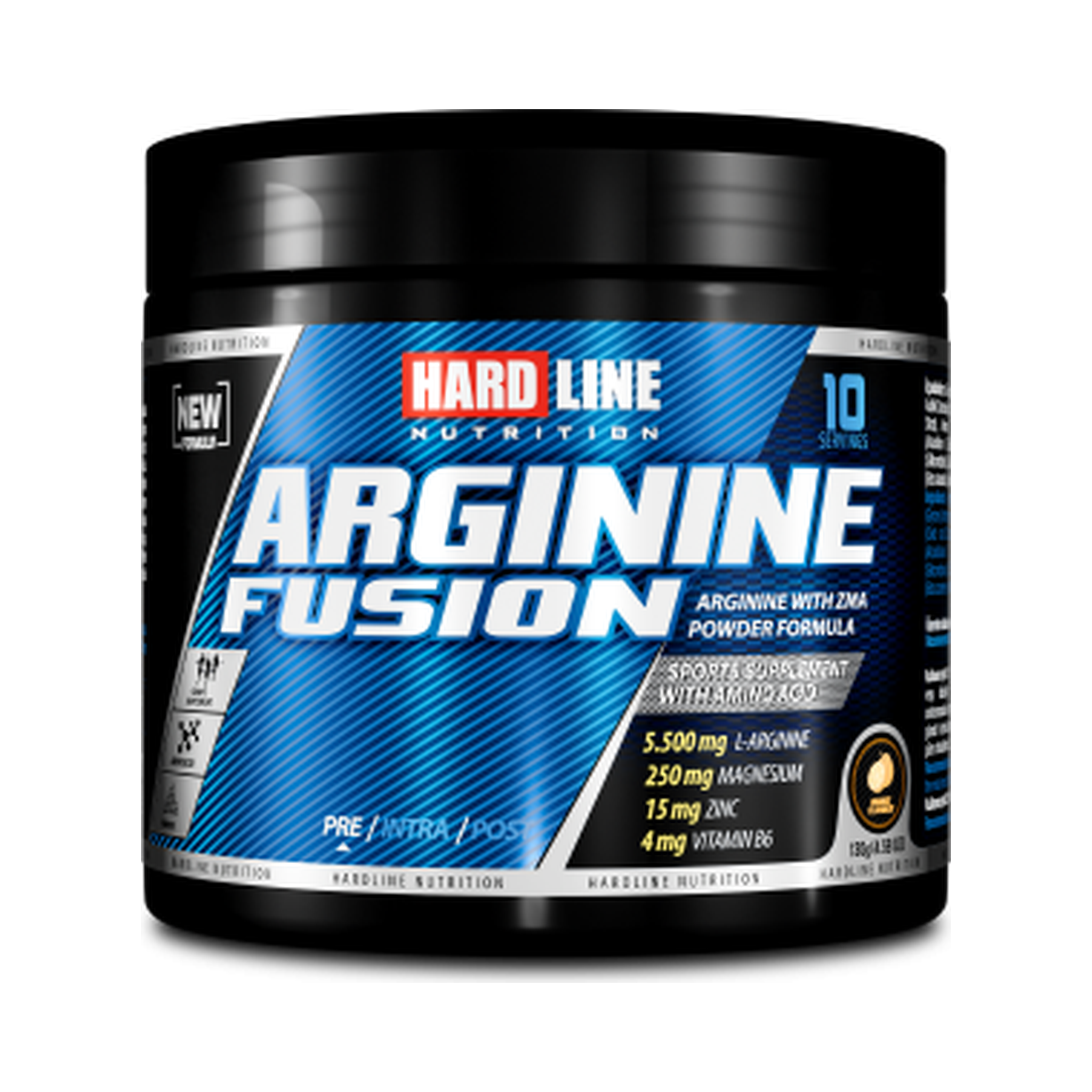 Hardline Arginine Fusion Orange 130 Gr