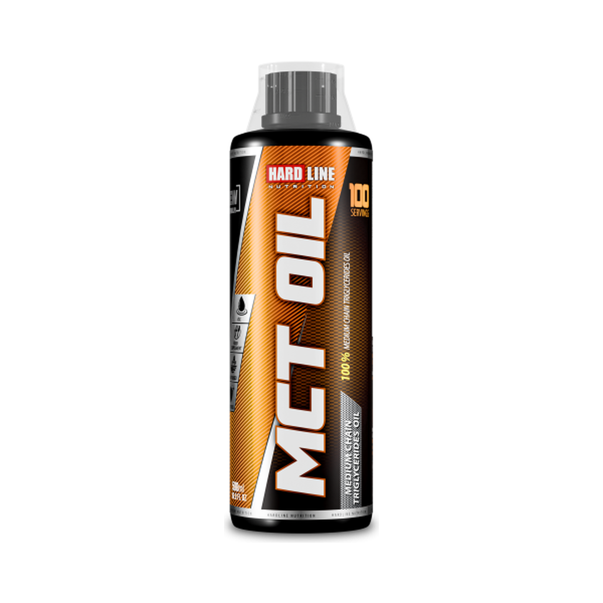 Hardline MCT Oil 500 ml