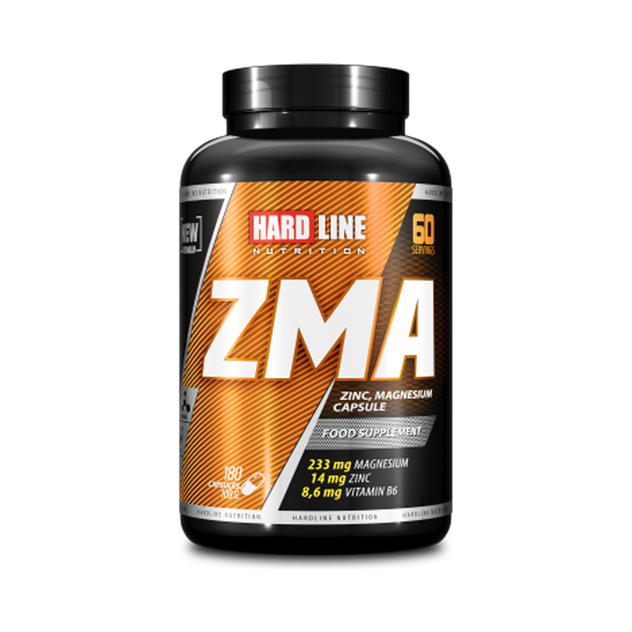 Hardline ZMA 180 Capsules