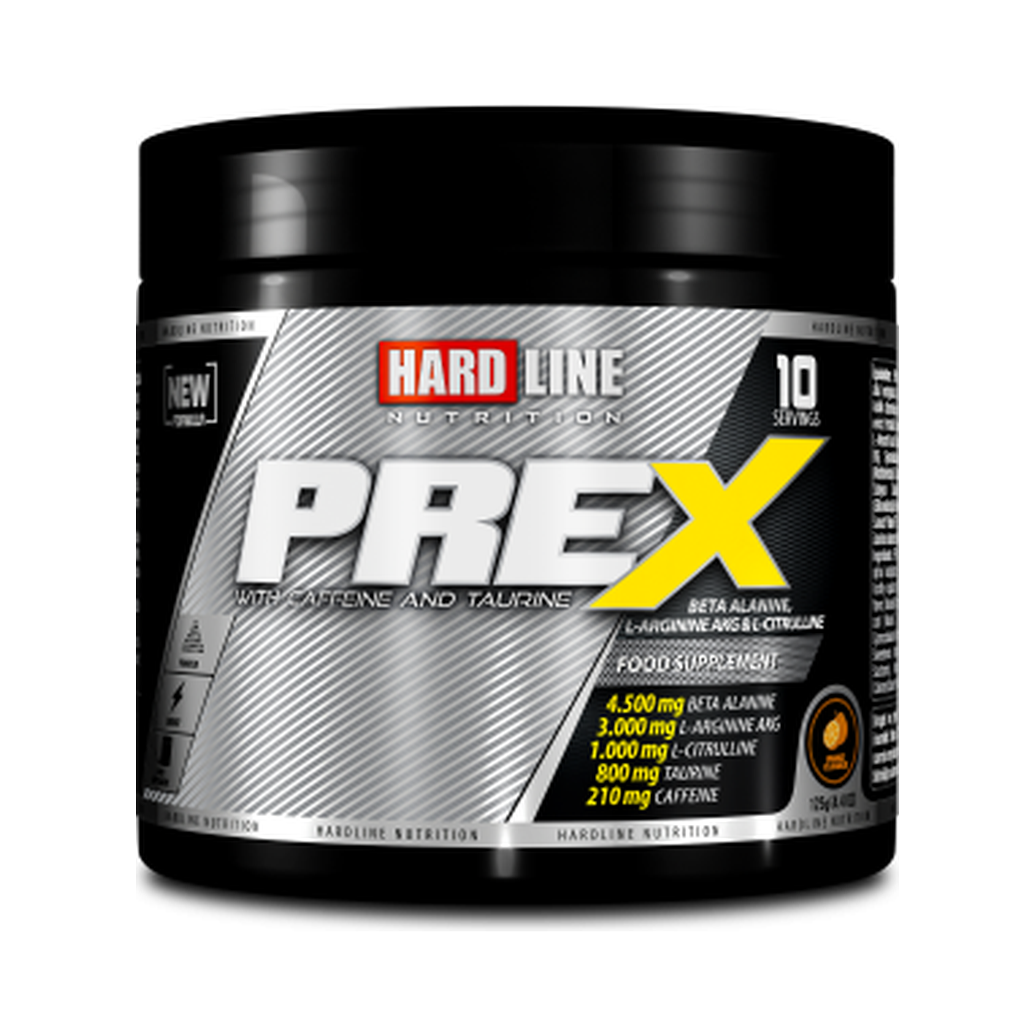 Hardline Prex Orange 125 Gr
