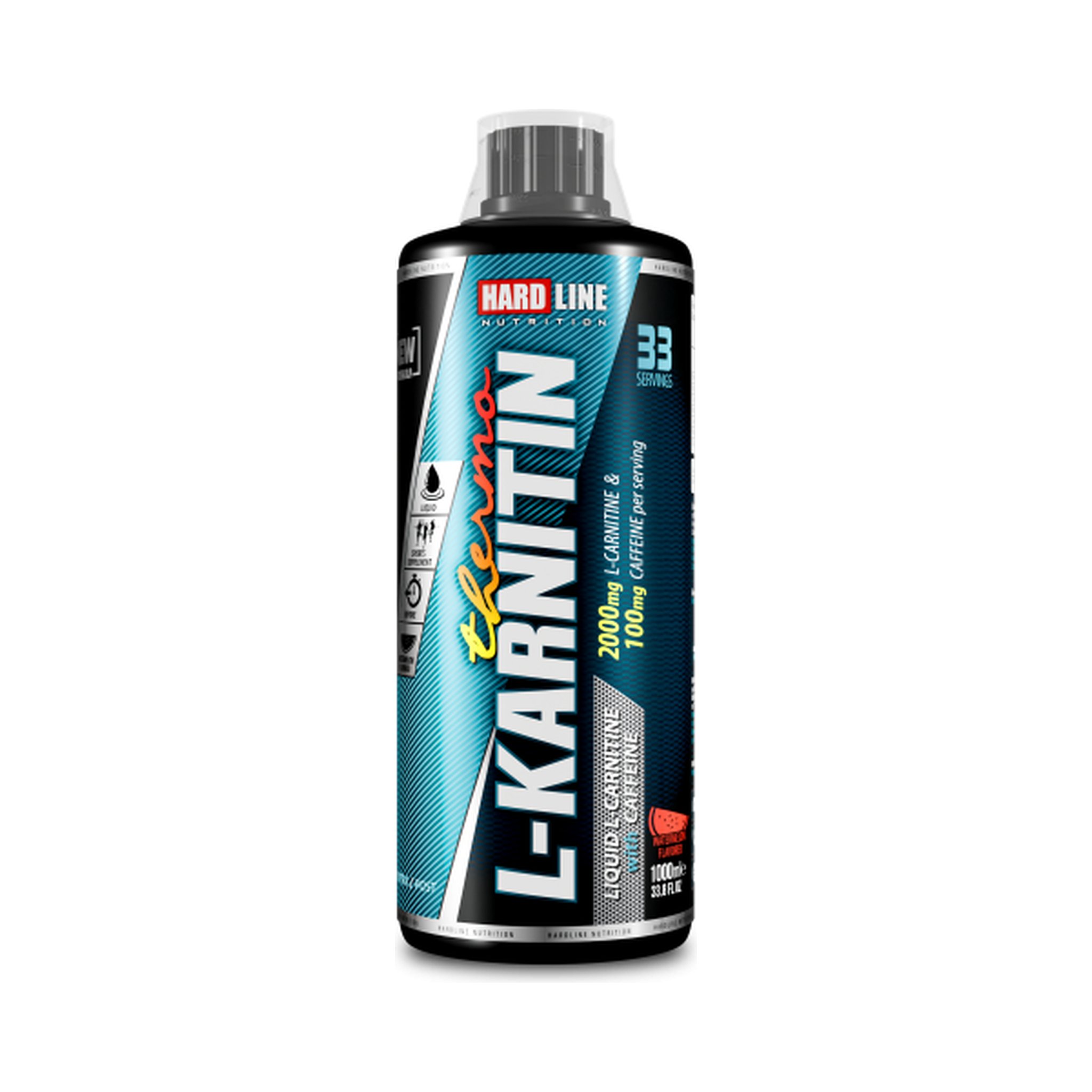 Hardline L-Carnitine Thermo Watermelon 1000 ml