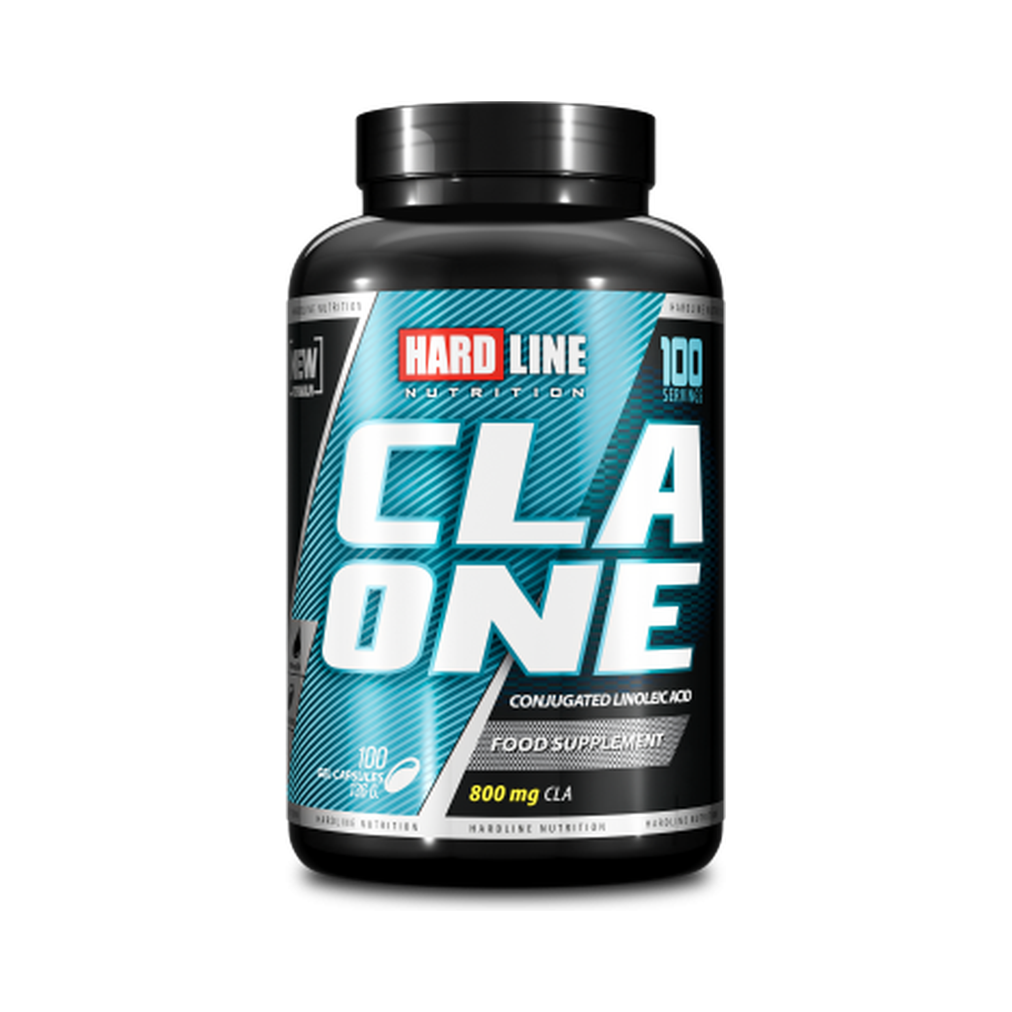 Hardline Caffeine 2T 120 Capsules