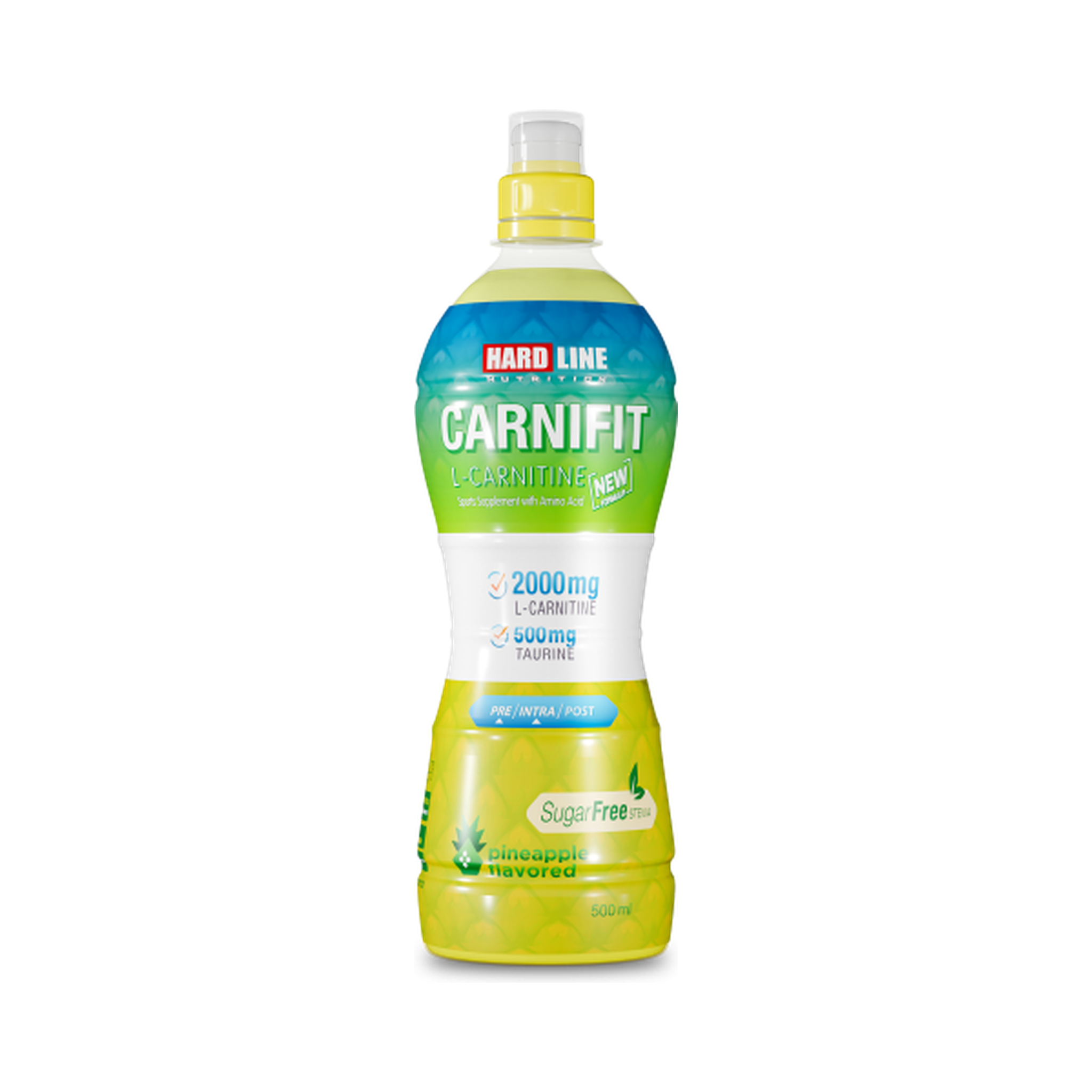 Hardline Pineapple Carnifit 500 ml × 24 Pieces