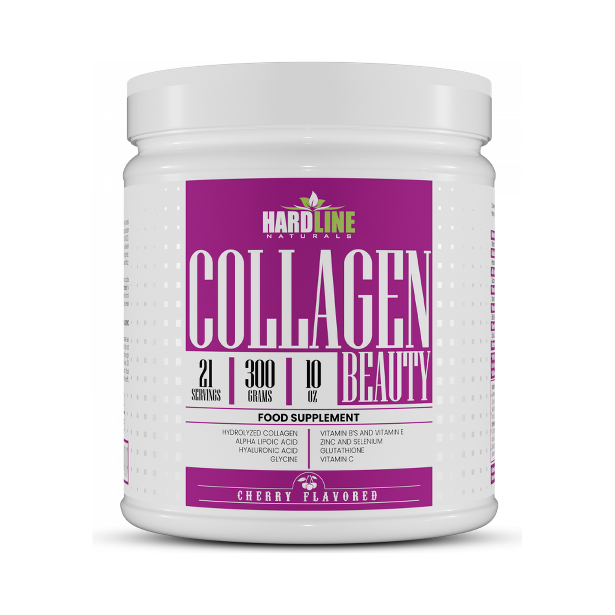 Hardline Naturals Collagen Beauty Cherry 300 Gr