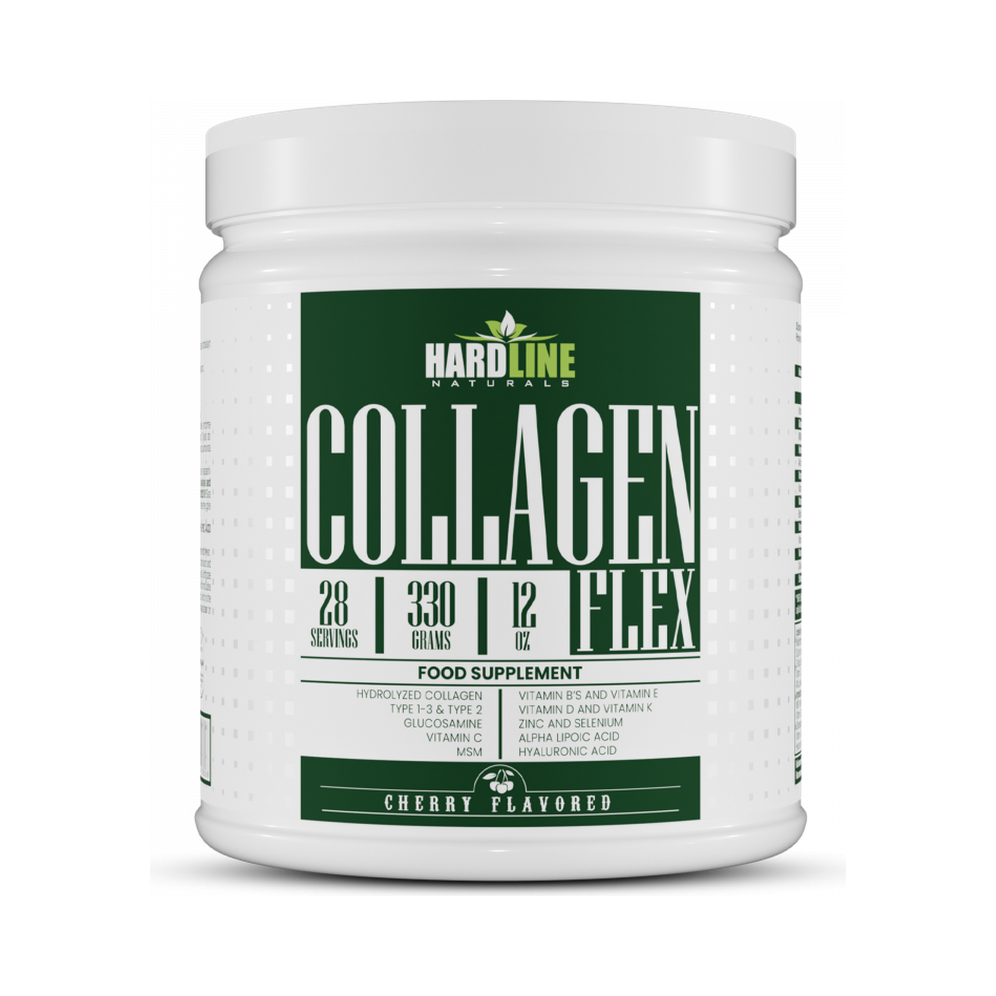 Hardline Naturals Collagen Flex Cherry 330 Gr