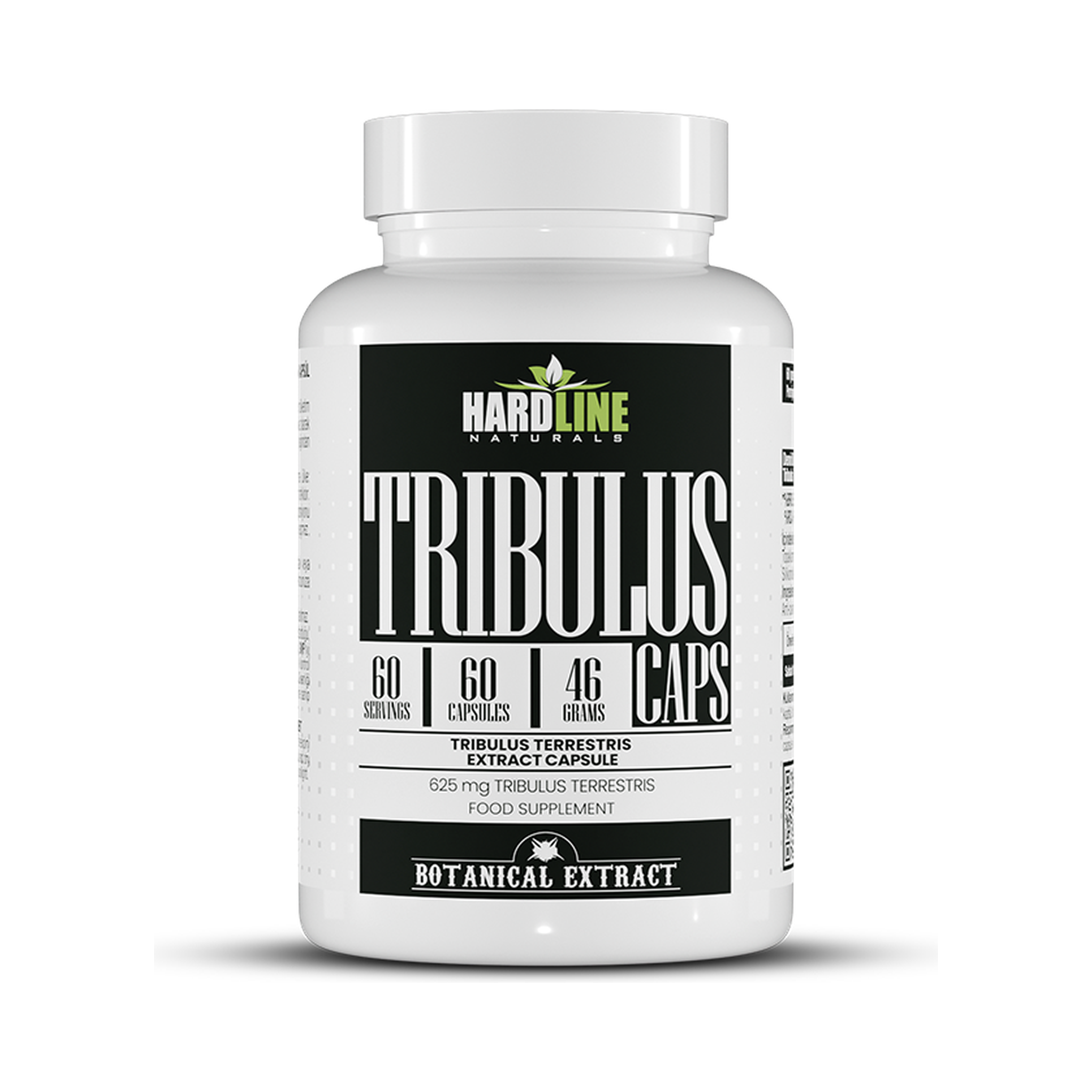 Hardline Naturals Tribulus Terrestris 60 Capsule