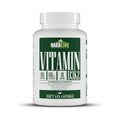 Hardline Naturals Vitamin D3 K2 60 Gel Capsules