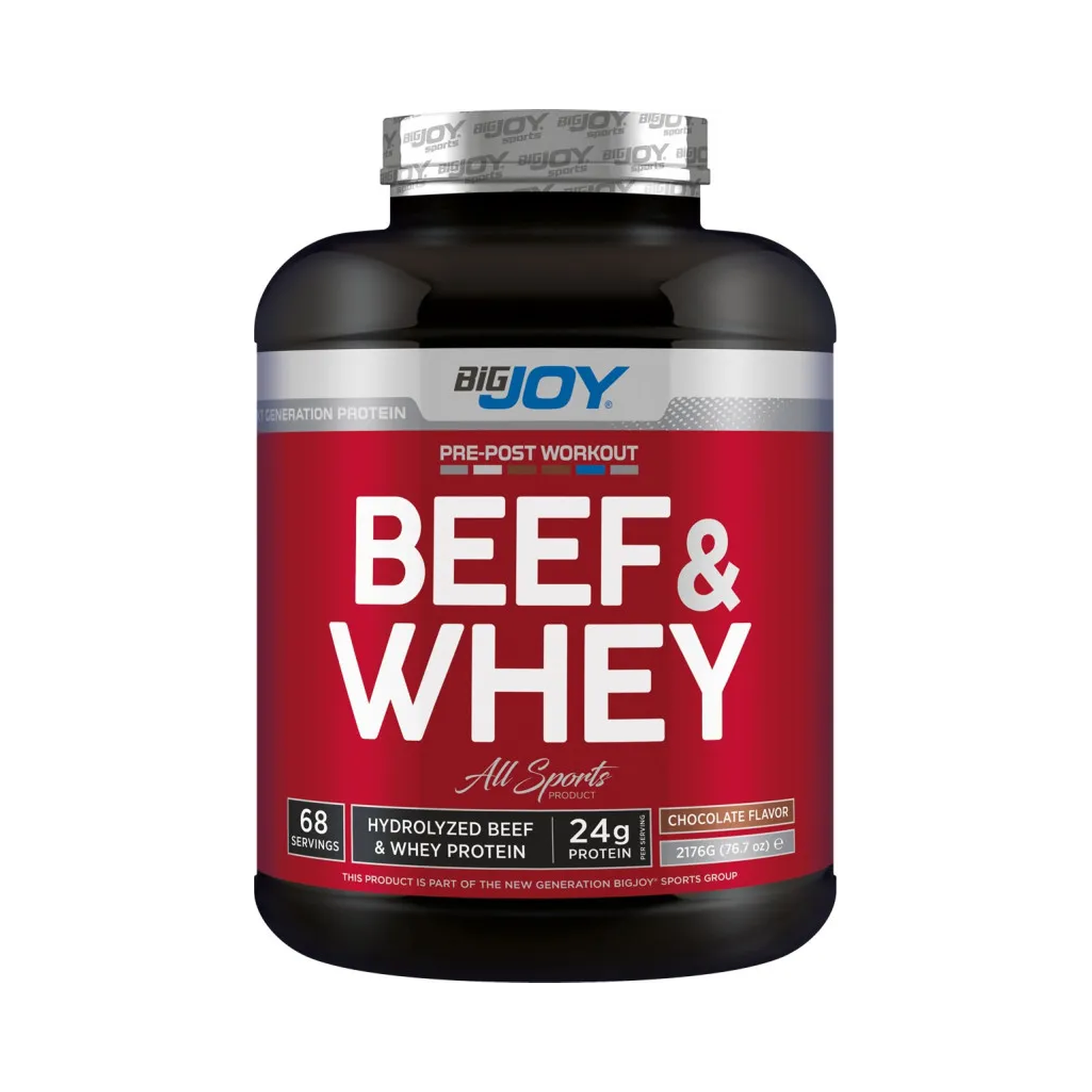 Bigjoy Sports Beef & Whey Chocolate 2.176 kg