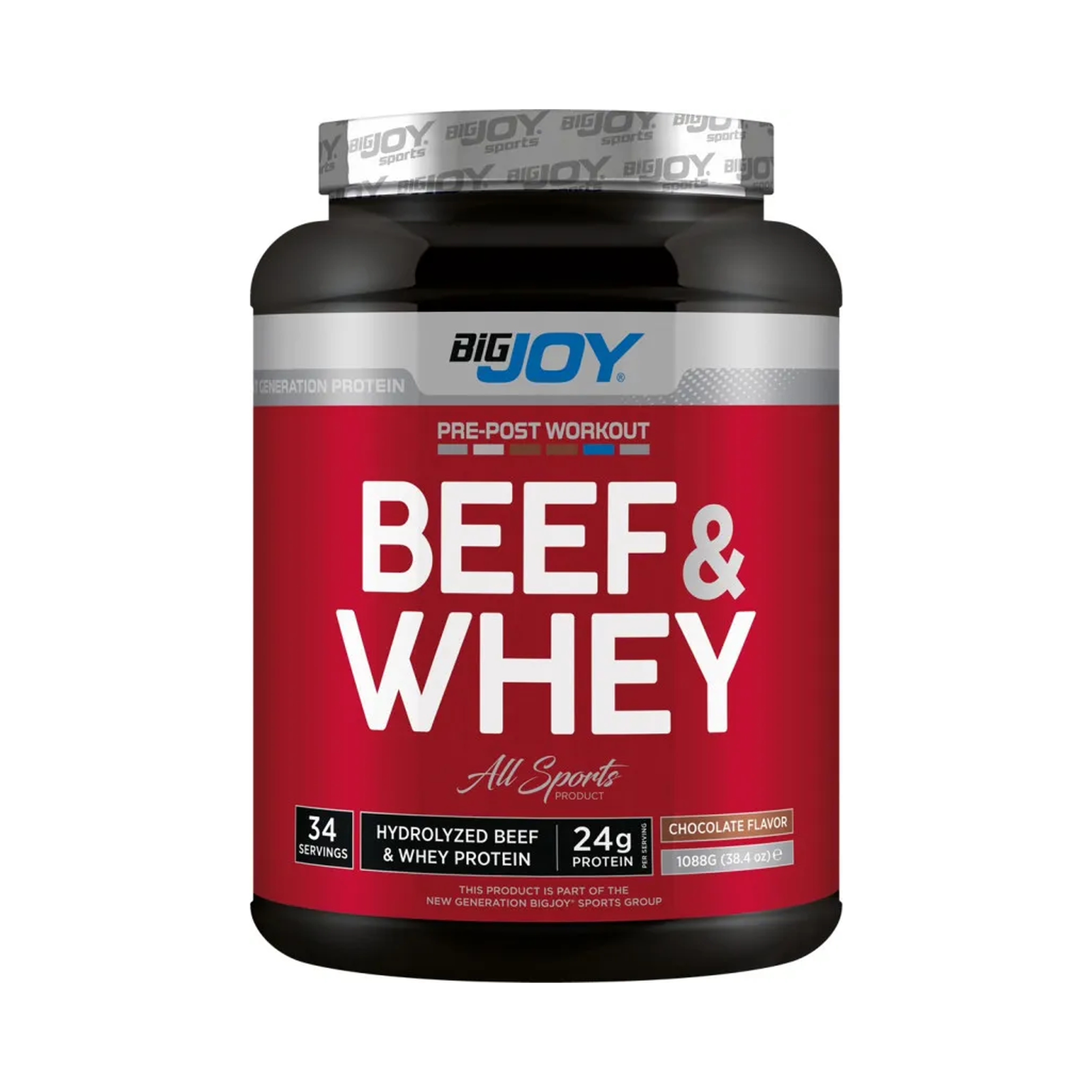 Bigjoy Beef & Whey Chocolate 1088 g