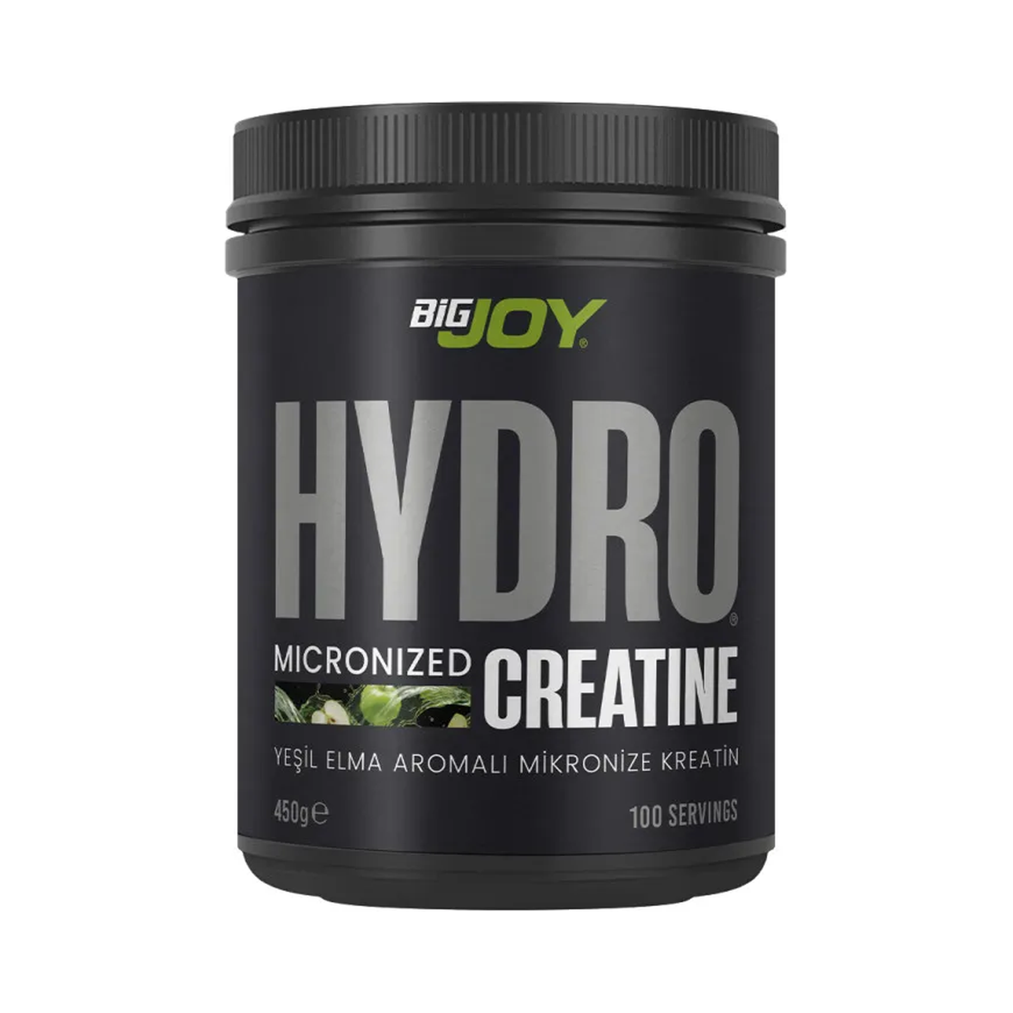 Bigjoy Hydro Creatine 450 g Green Apple Flavored