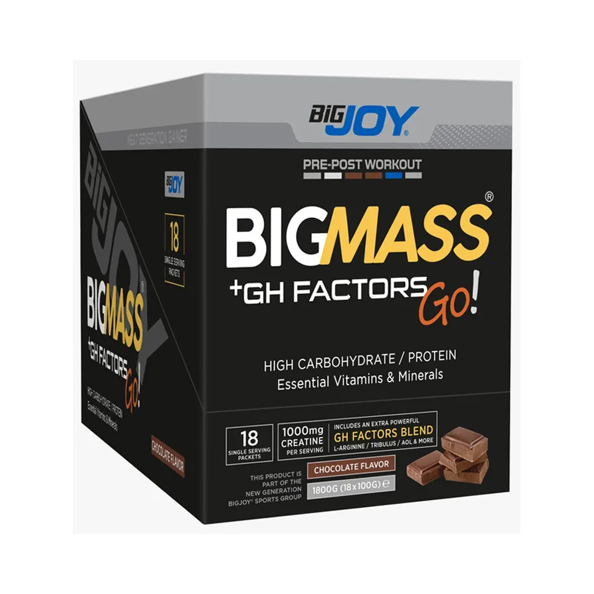 Bigjoy Bigmass Go GH Factors 18 Service