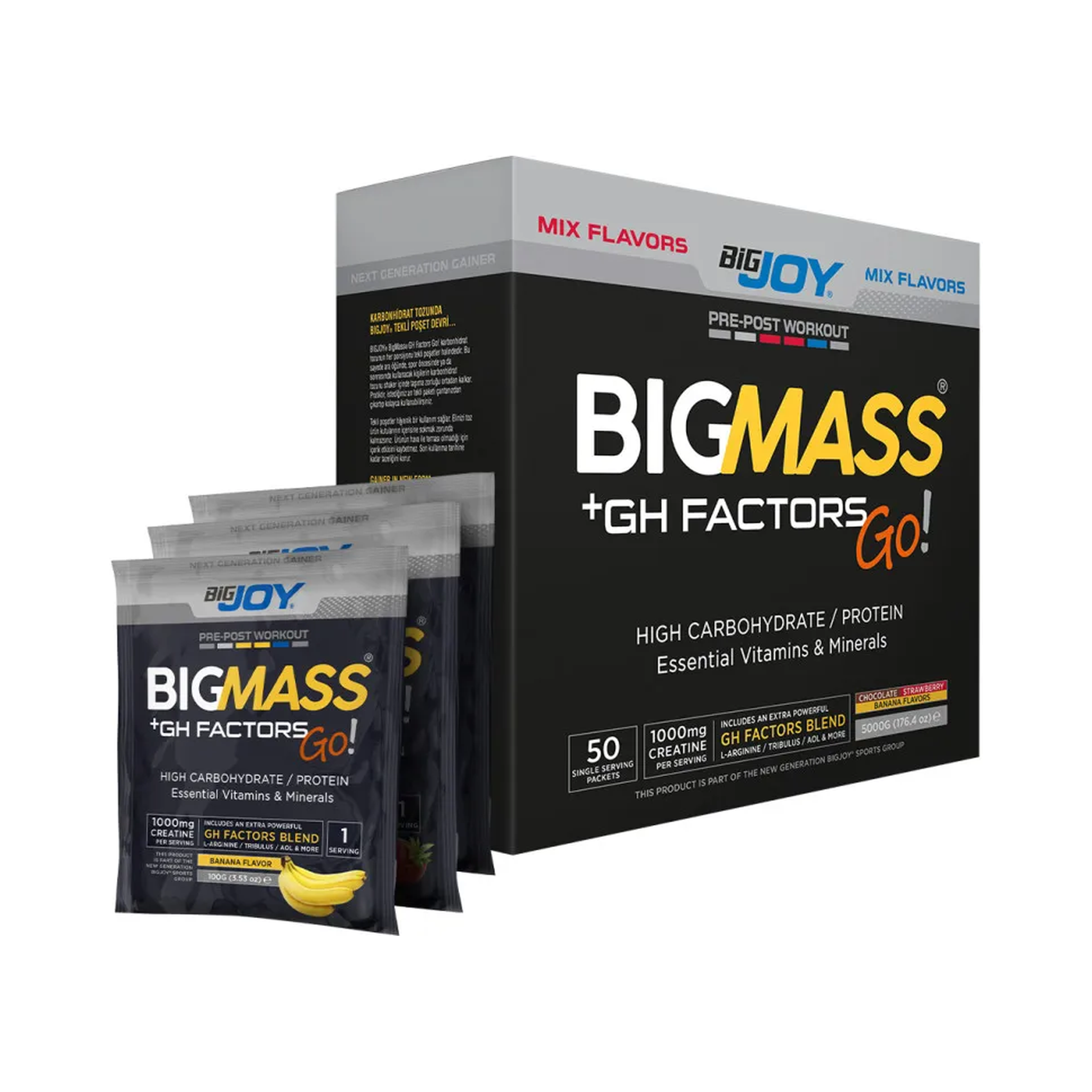 Bigjoy Bigmass Go GH Factors 50 Service