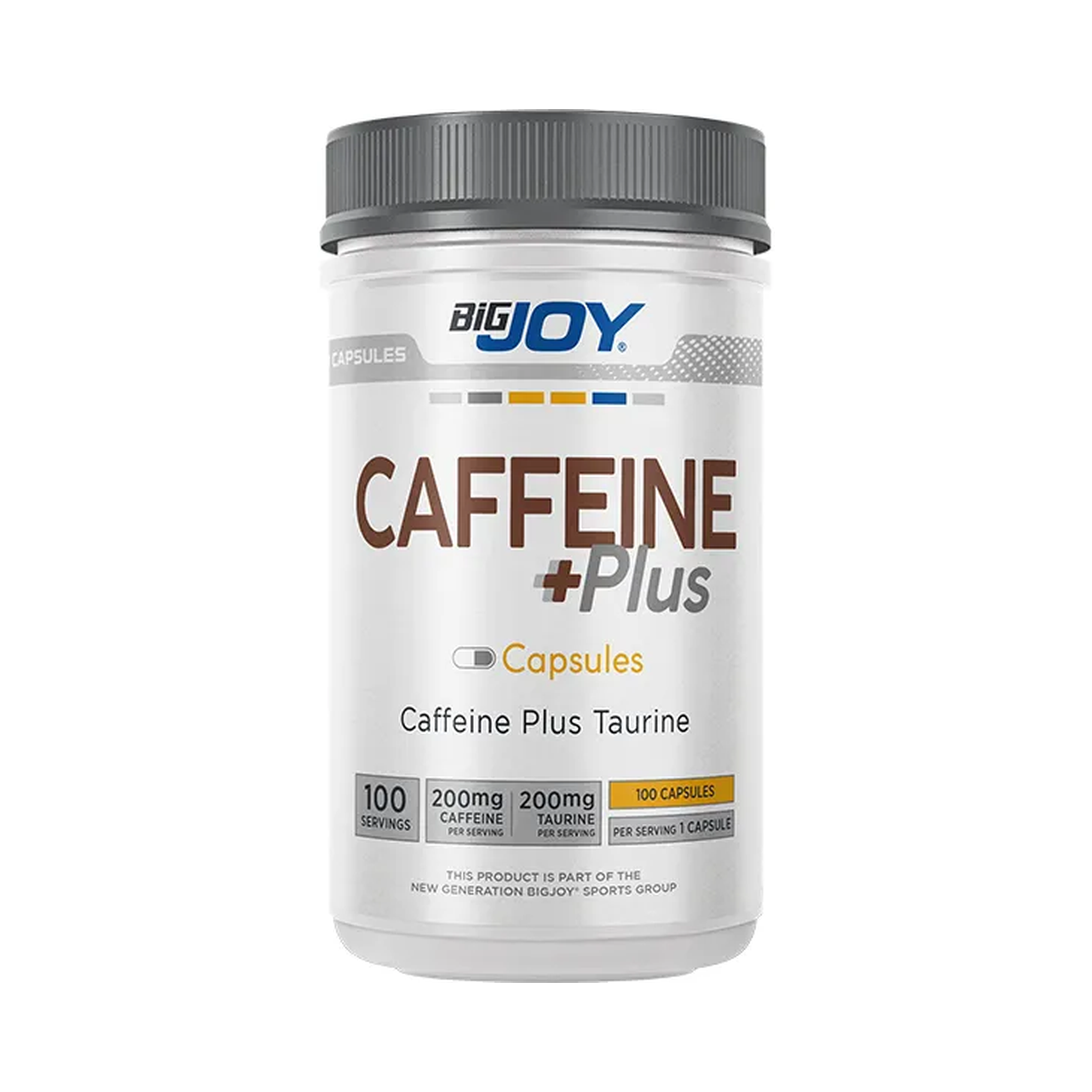 Bigjoy Caffeine Plus 100 Capsules
