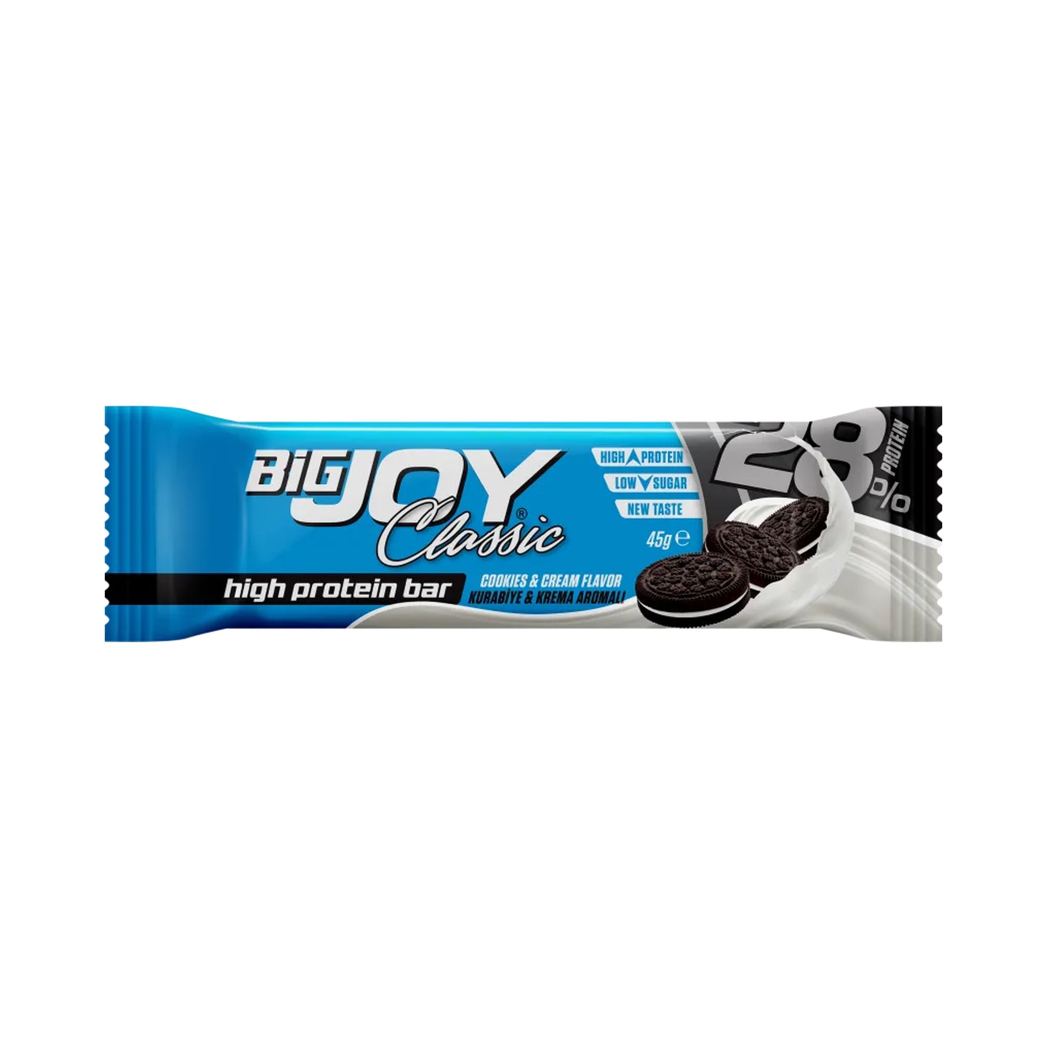 Bigjoy Classic High Protein Bar 45g